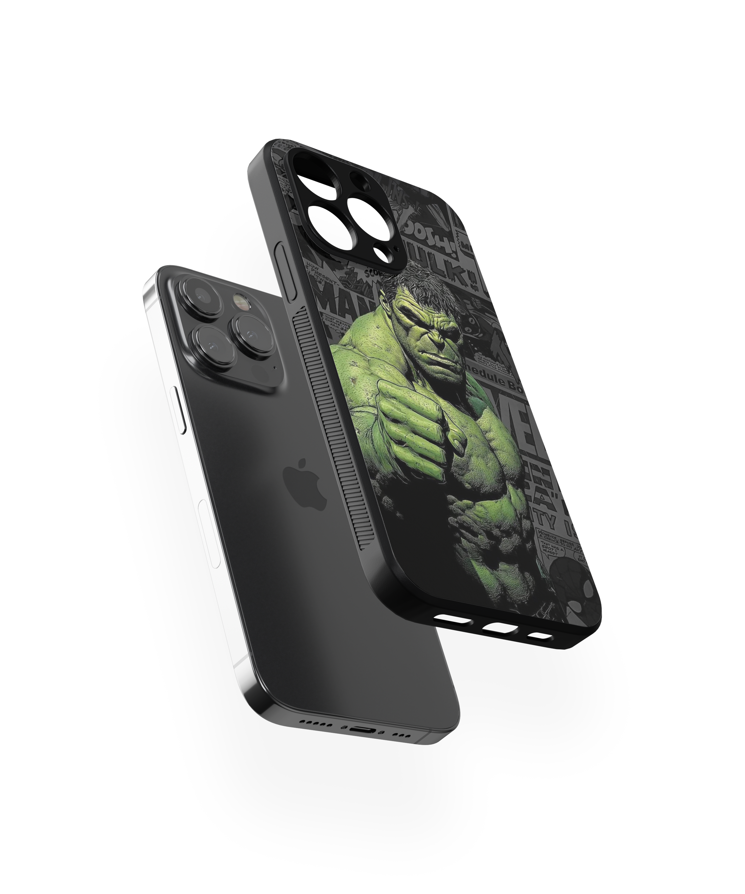 Hulk Glass Case