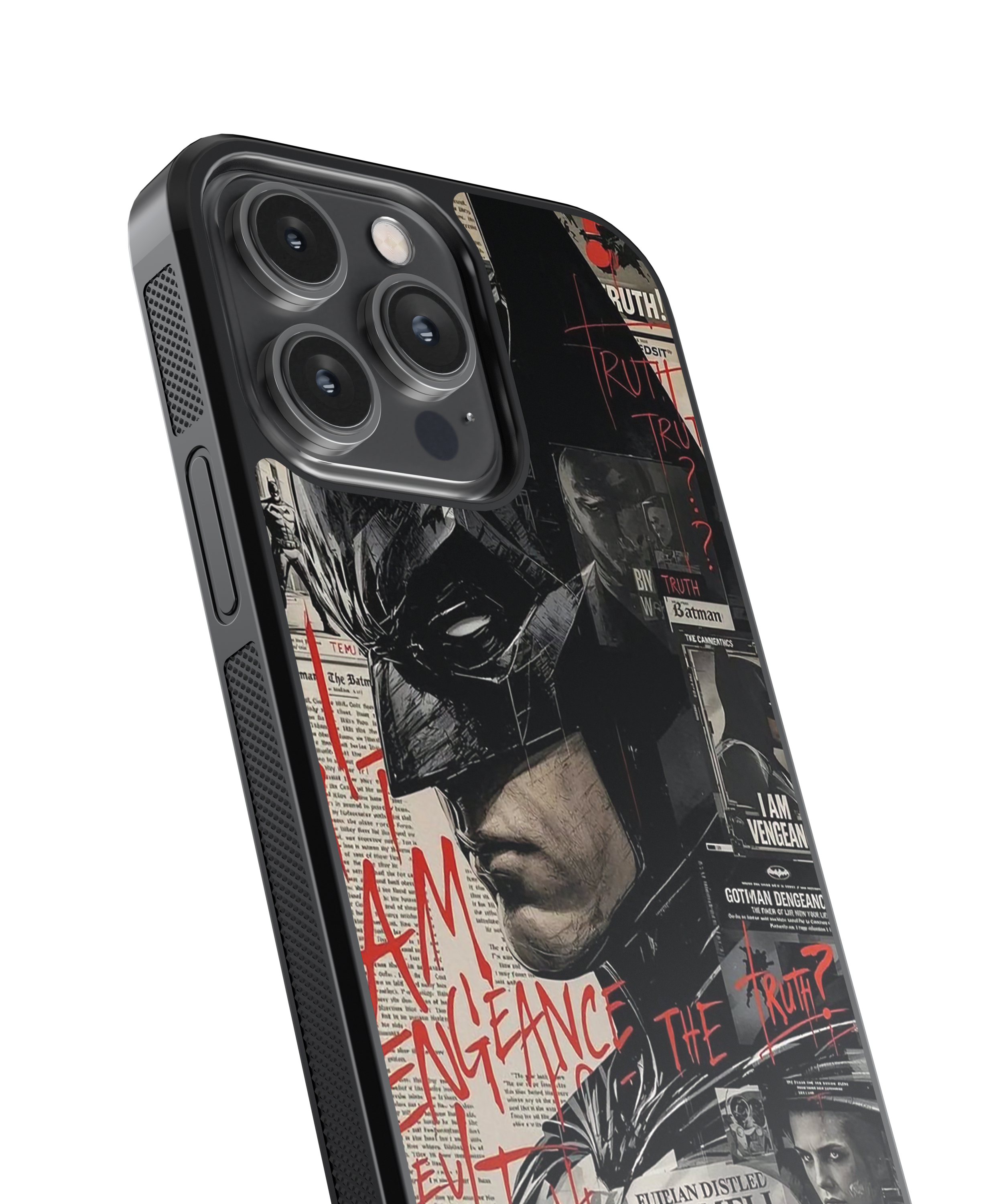 The Batman Rage Hybrid Case