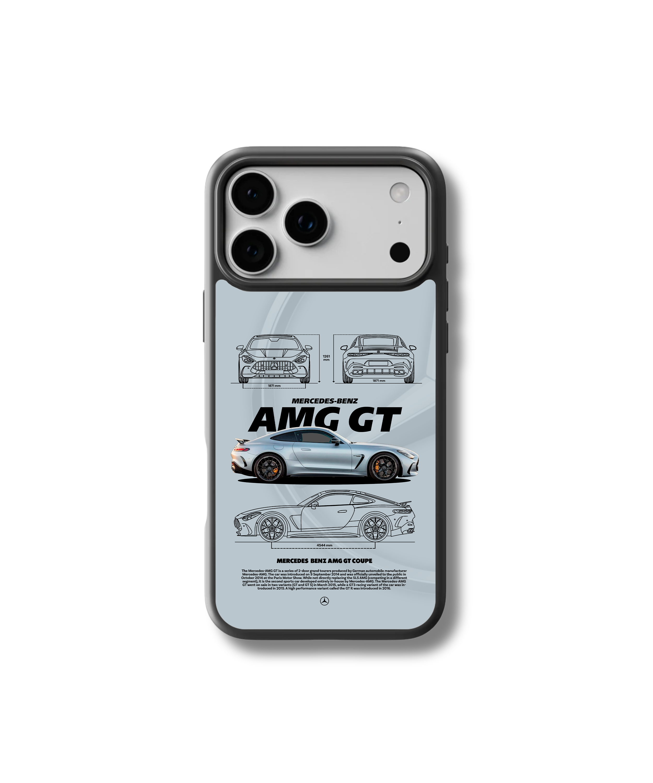 AMG GT Glass Case
