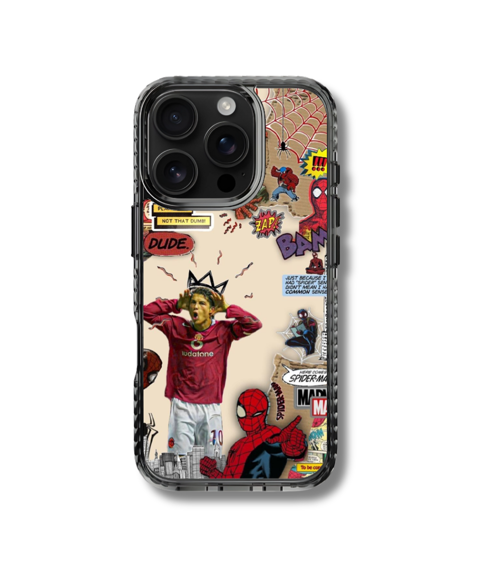 Siuu Spiderman Stride case