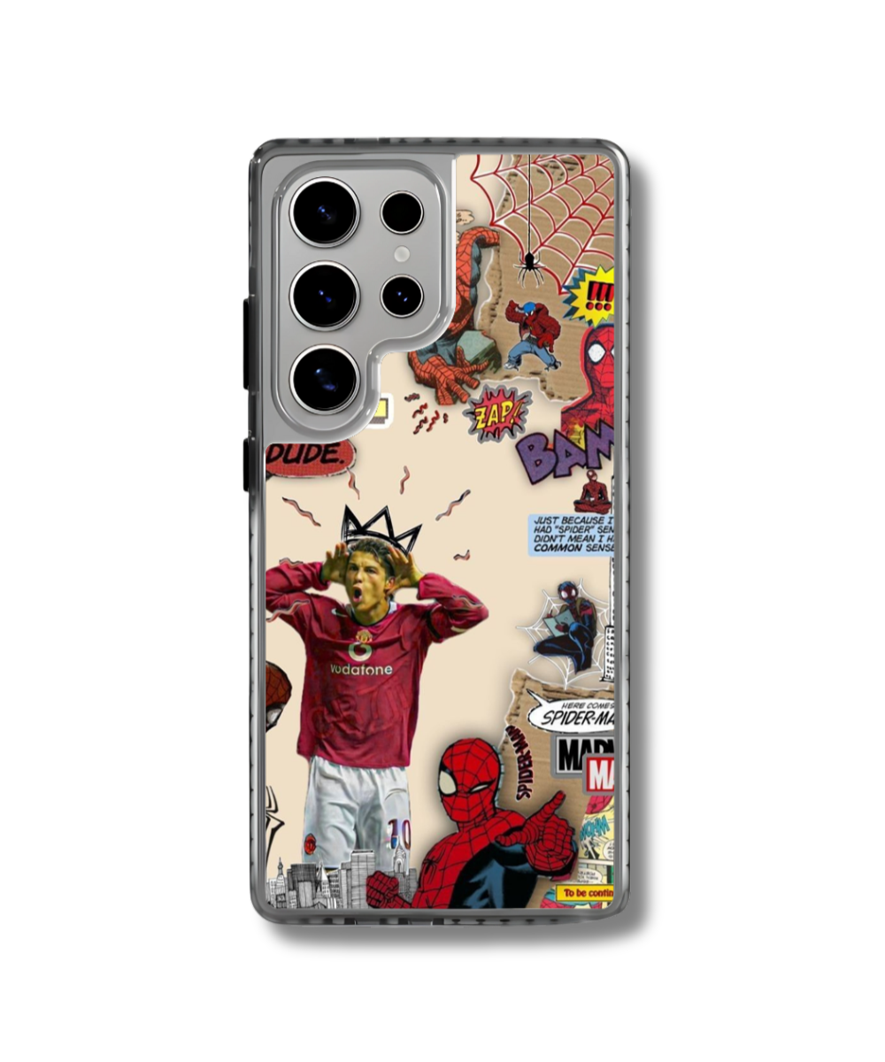 Siuu Spiderman Stride case