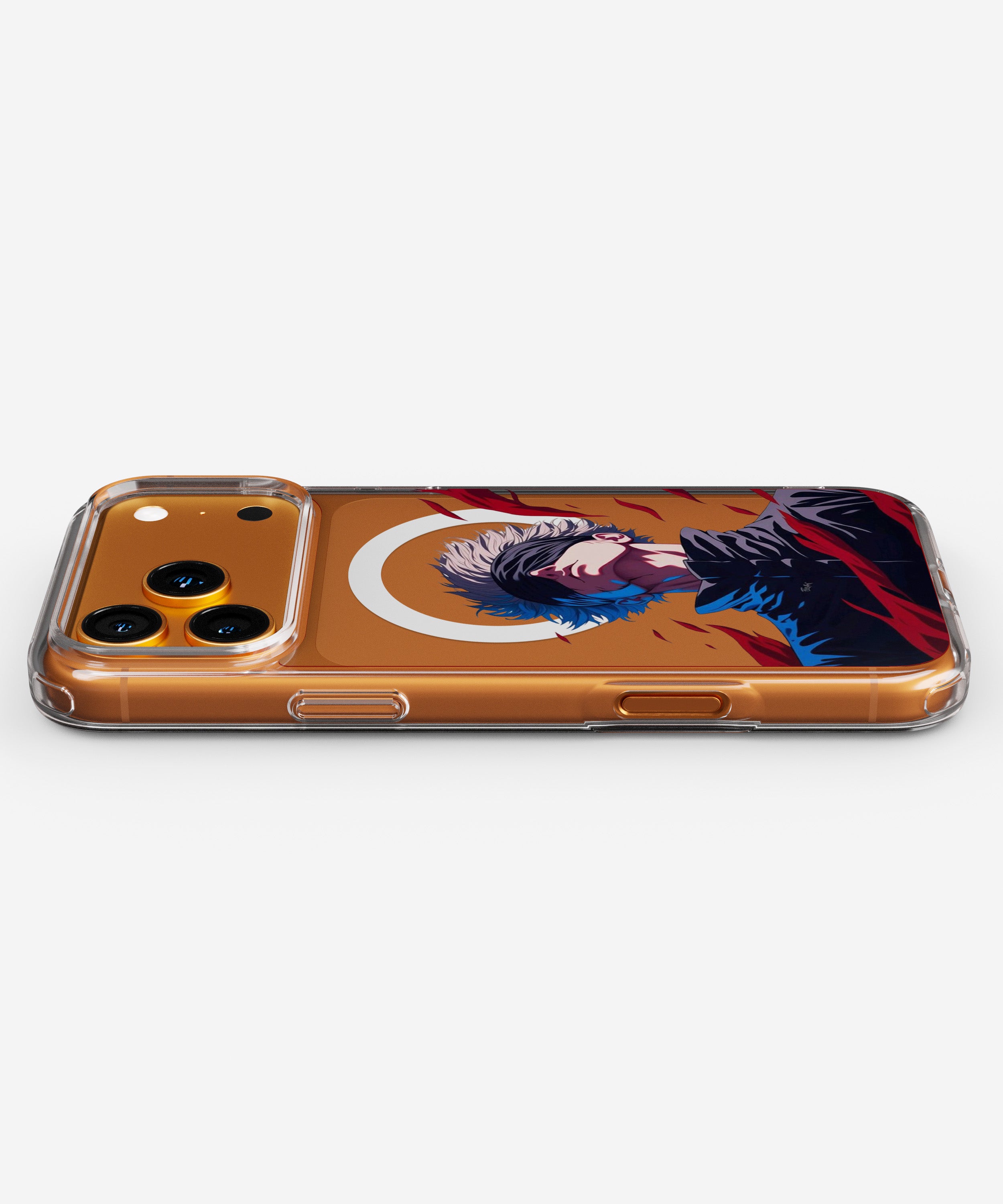 Gojo Satoru Crystal Magsafe Case