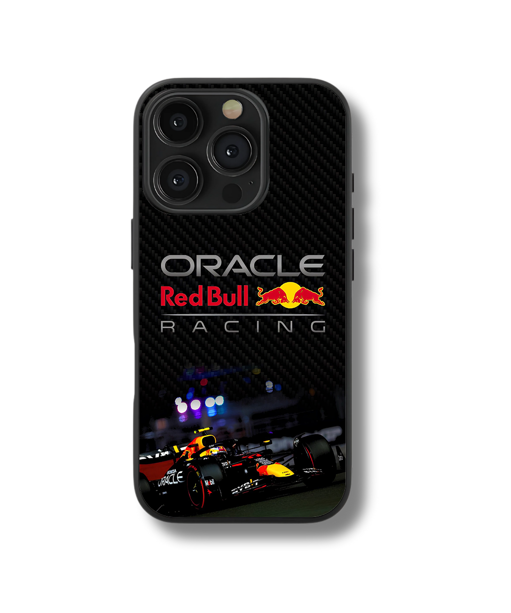 Red Bull Night Race Glass Case