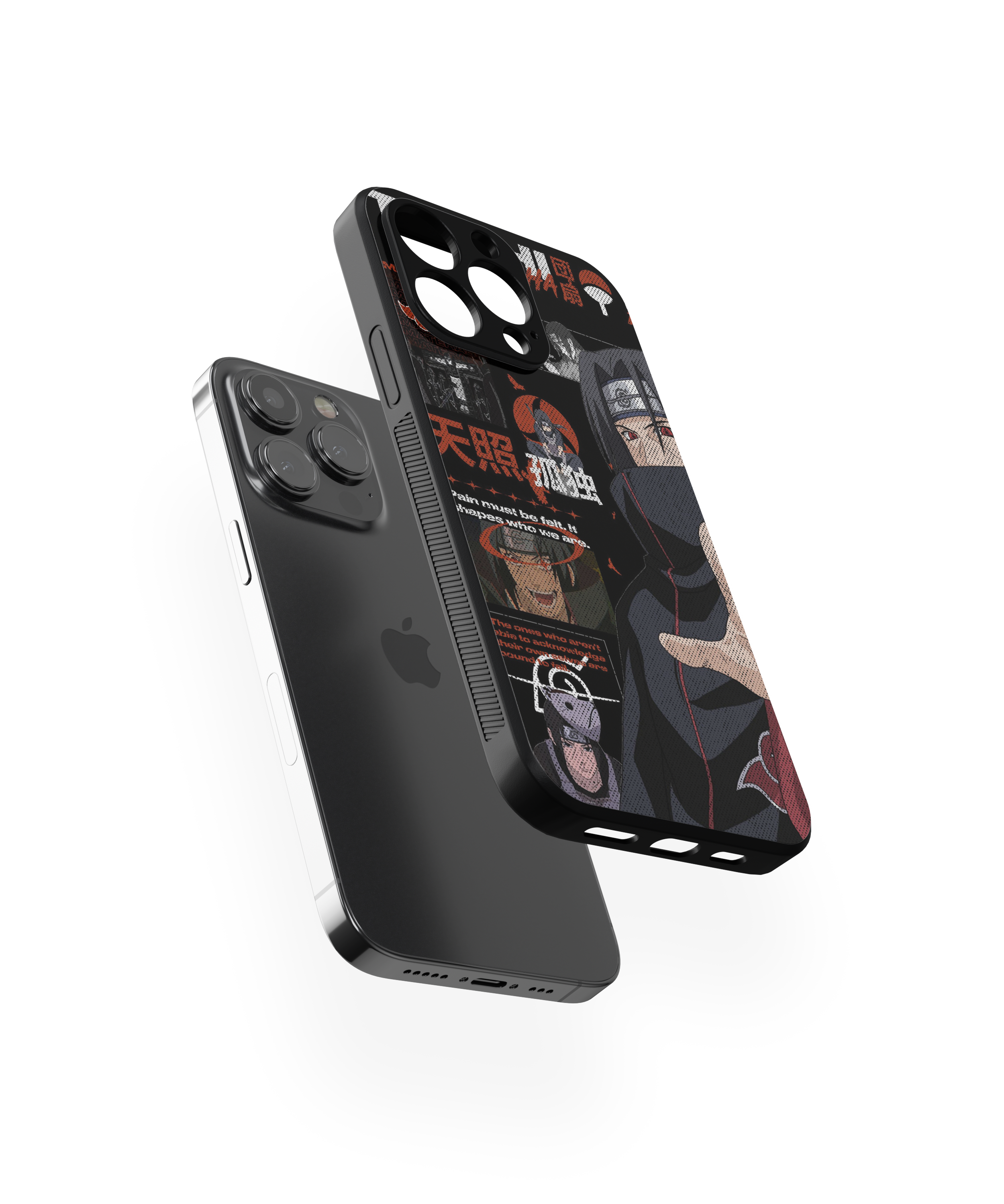 Itachi Uchiha Glass Case