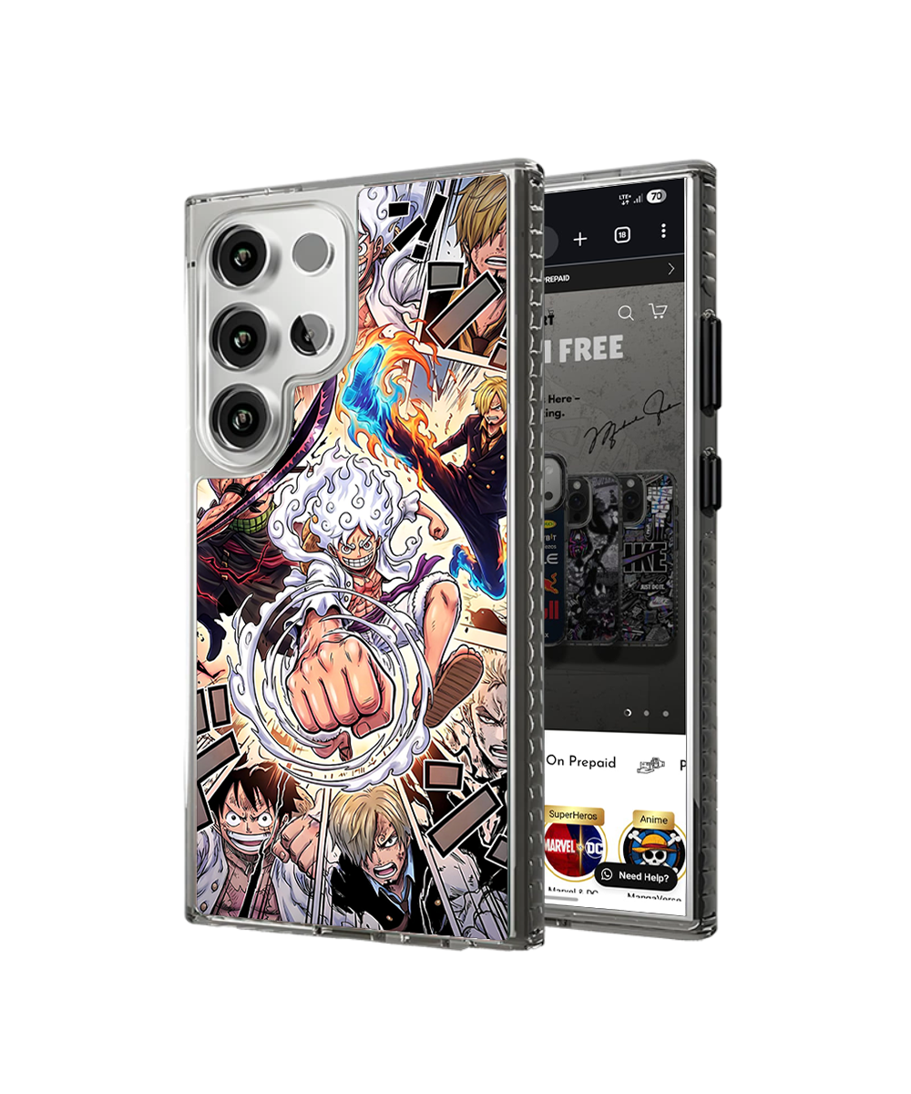 Luffy Rage Stride Case