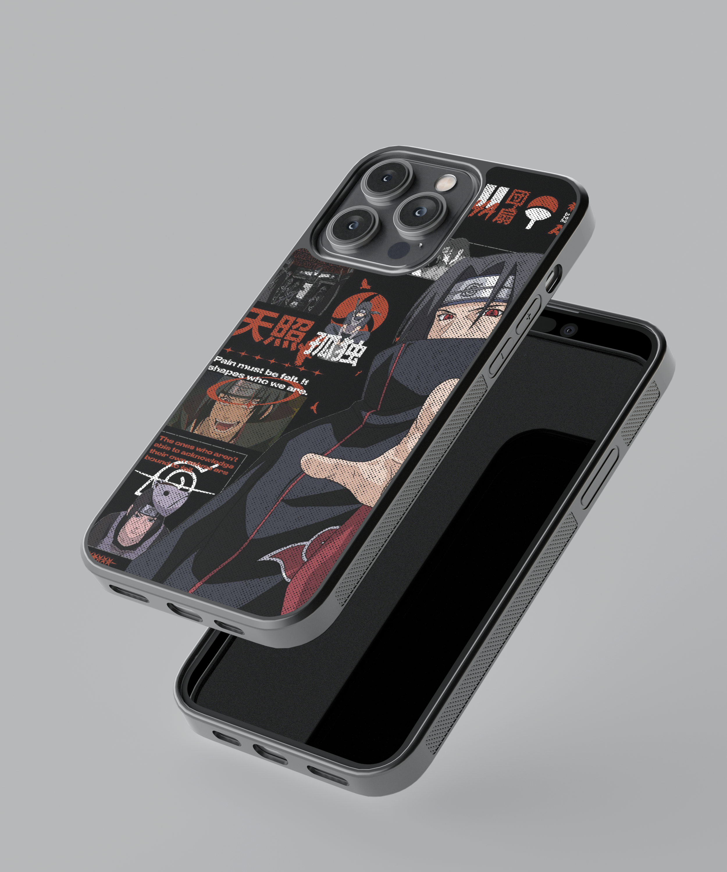 Itachi Uchiha Hybrid Case