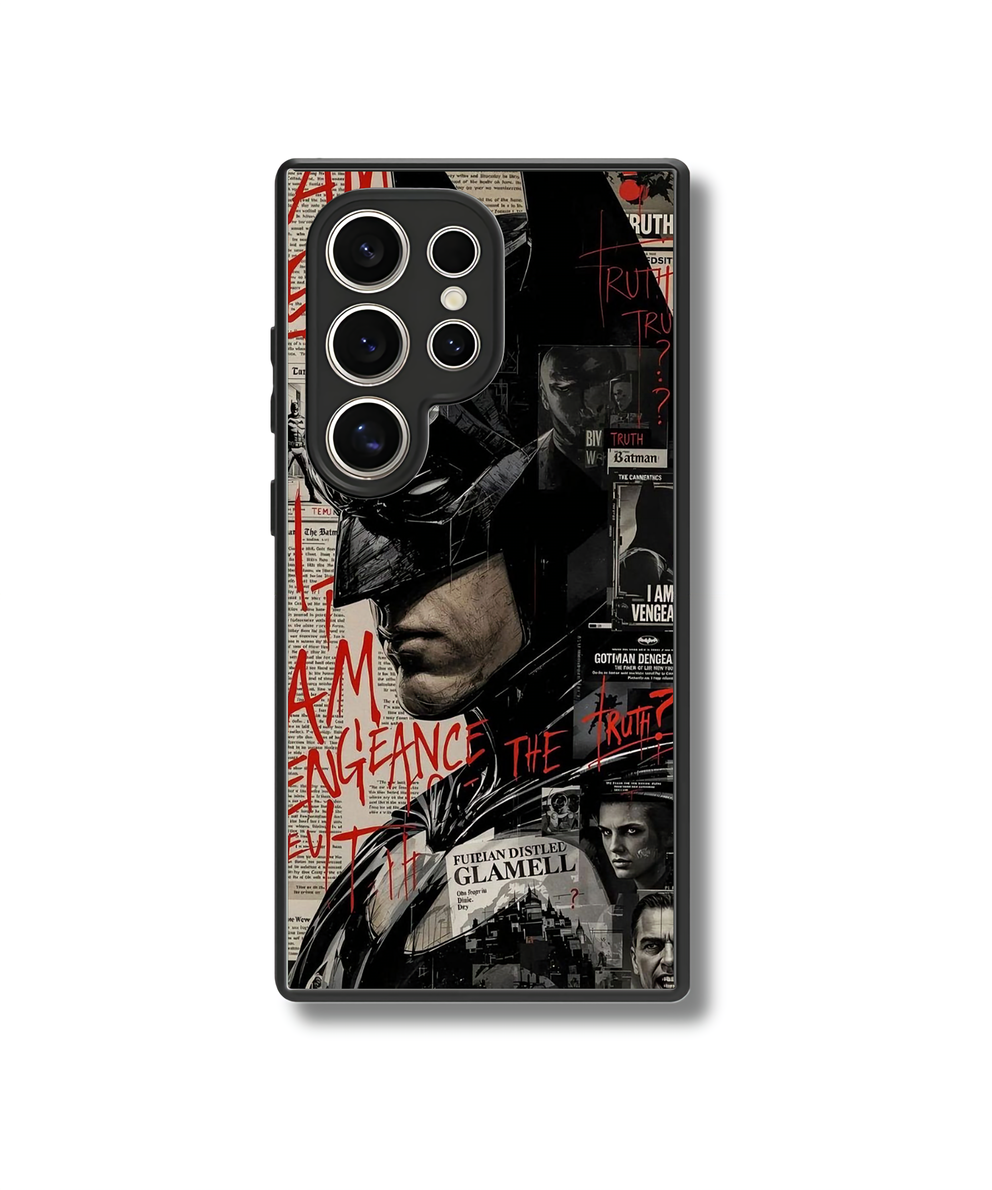 The Batman Rage Hybrid Case