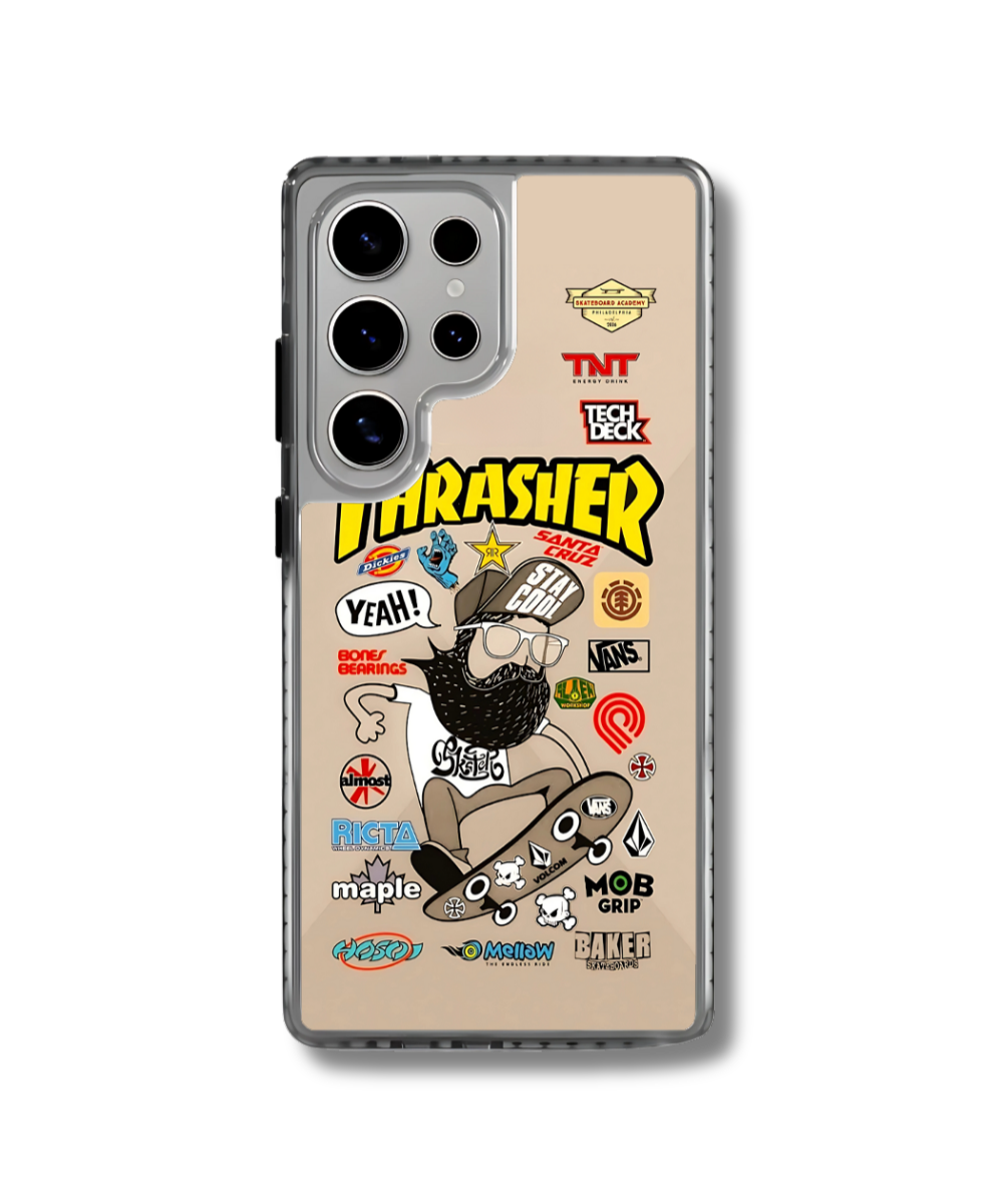Thrasher Graffiti Stride Case