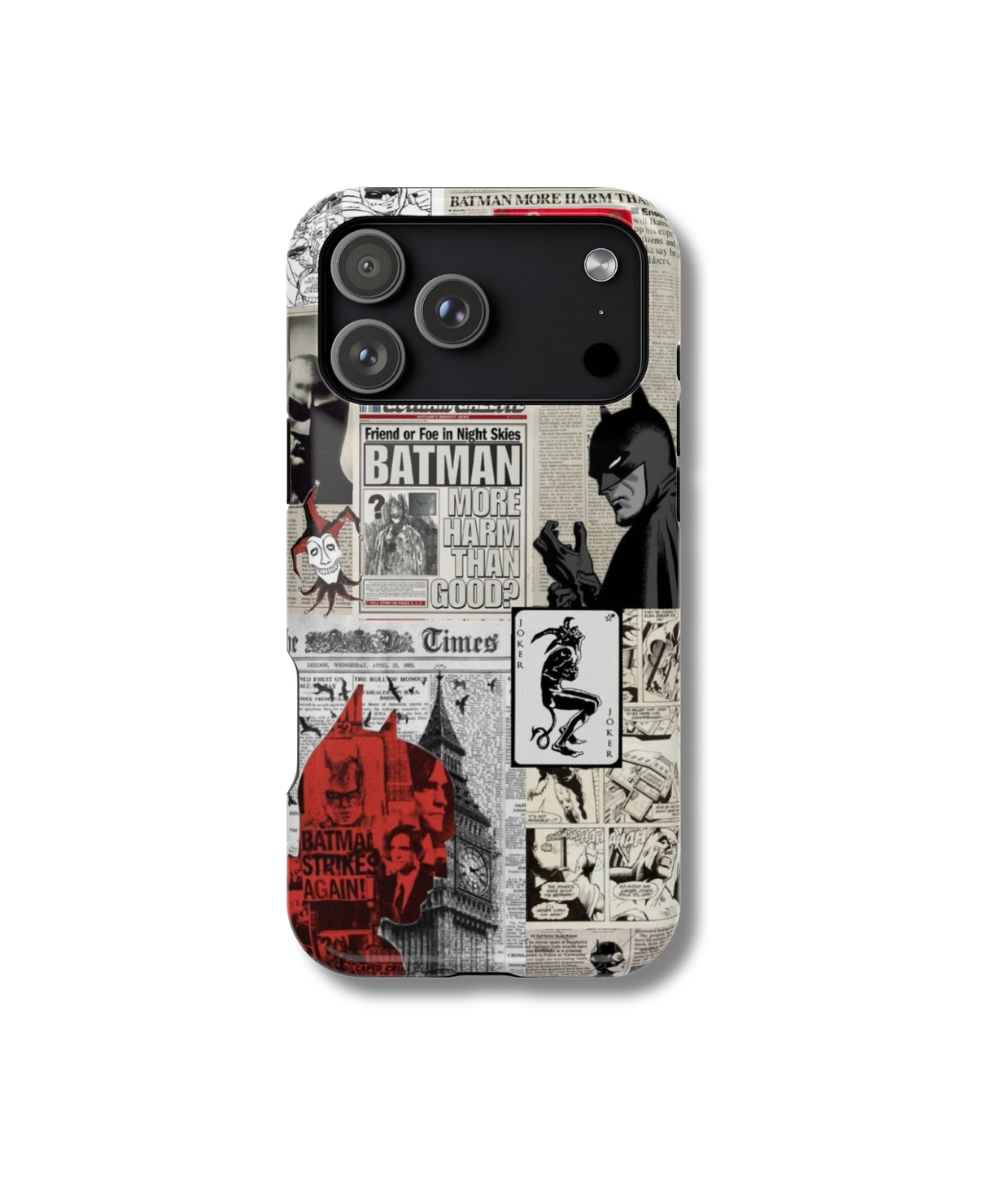Batman Red Justice Tough Case