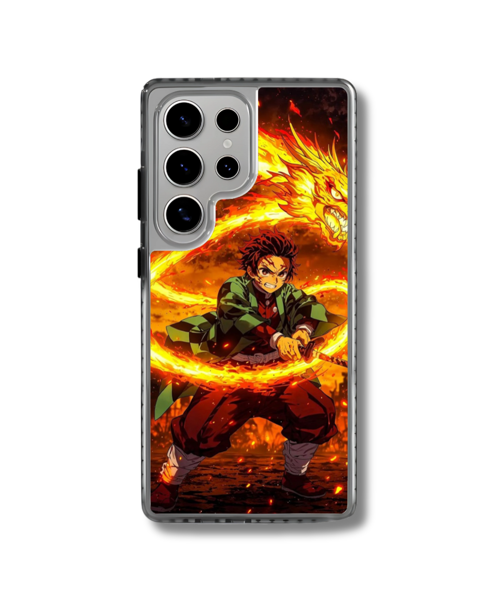 Scorpion Flame Stride Case