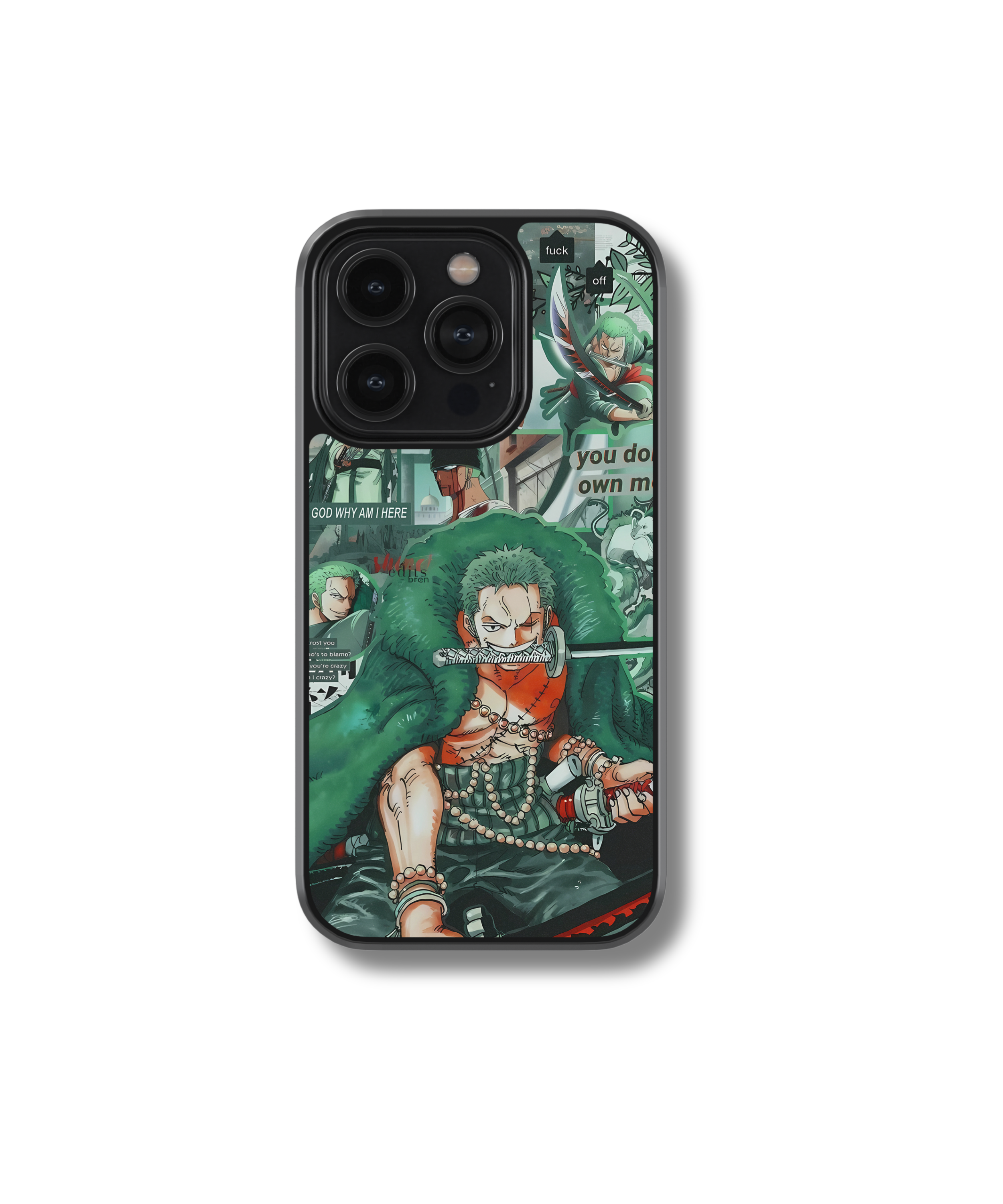Zoro The Beast Hybrid Case