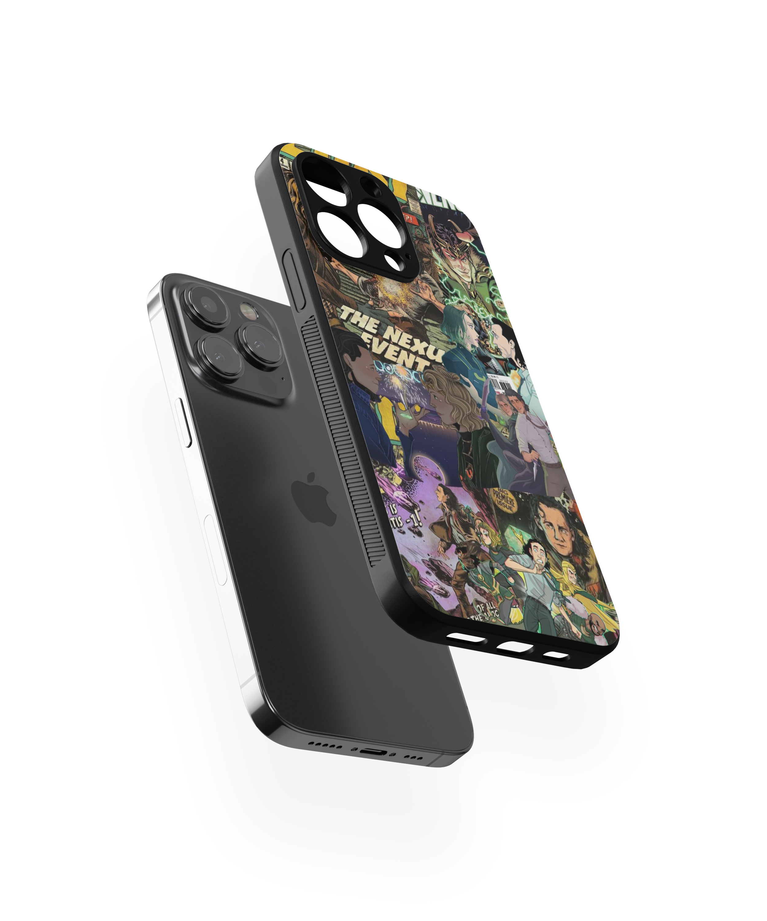 Timeline Trouble Glass Case