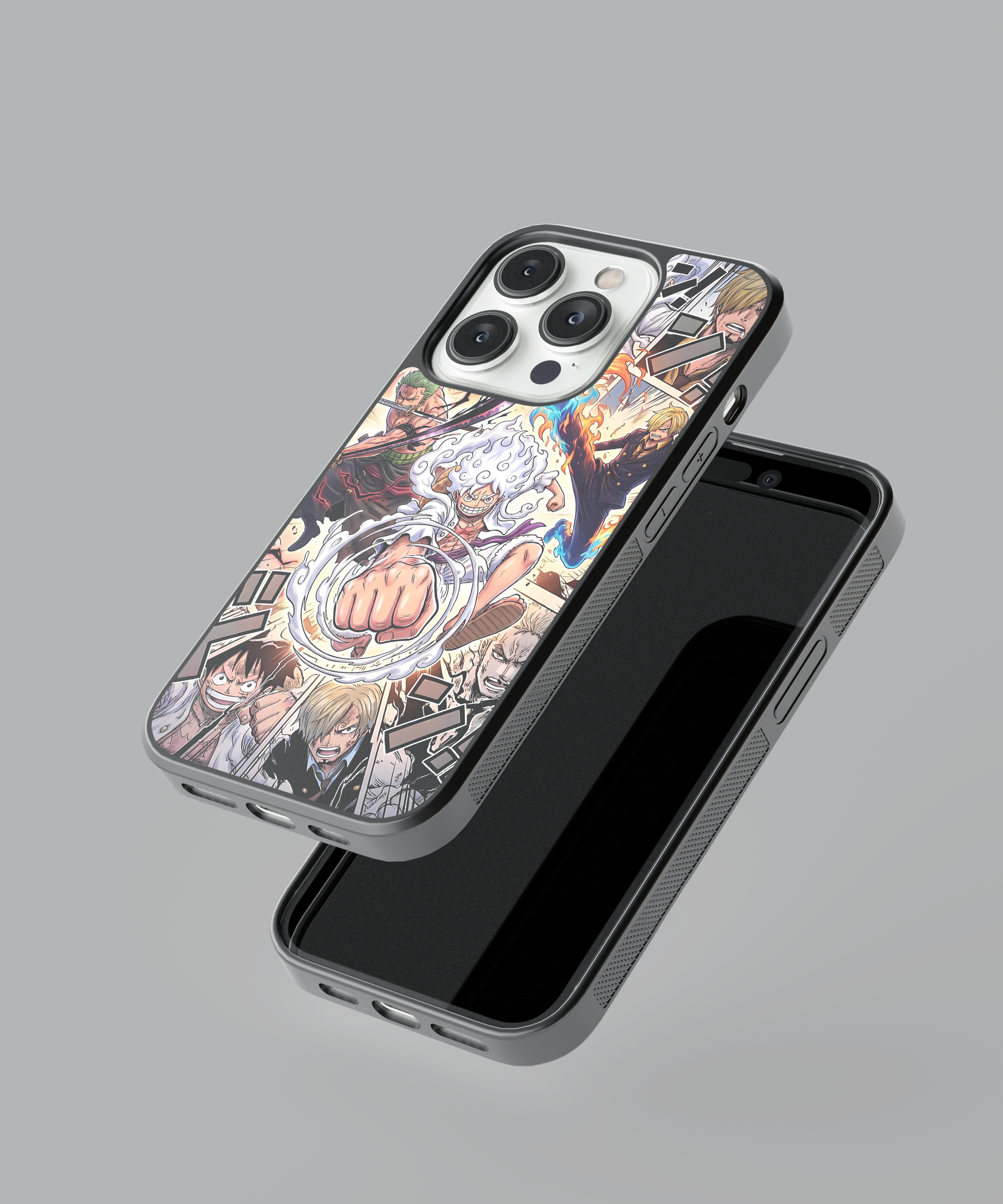 Luffy Rage Hybrid Case