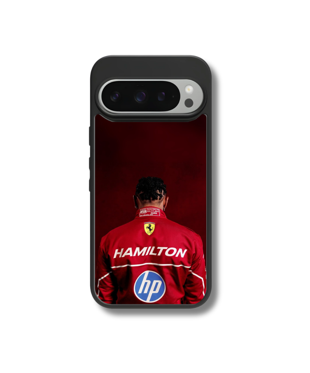 Hamilton x Ferrari Legacy Hybrid Case