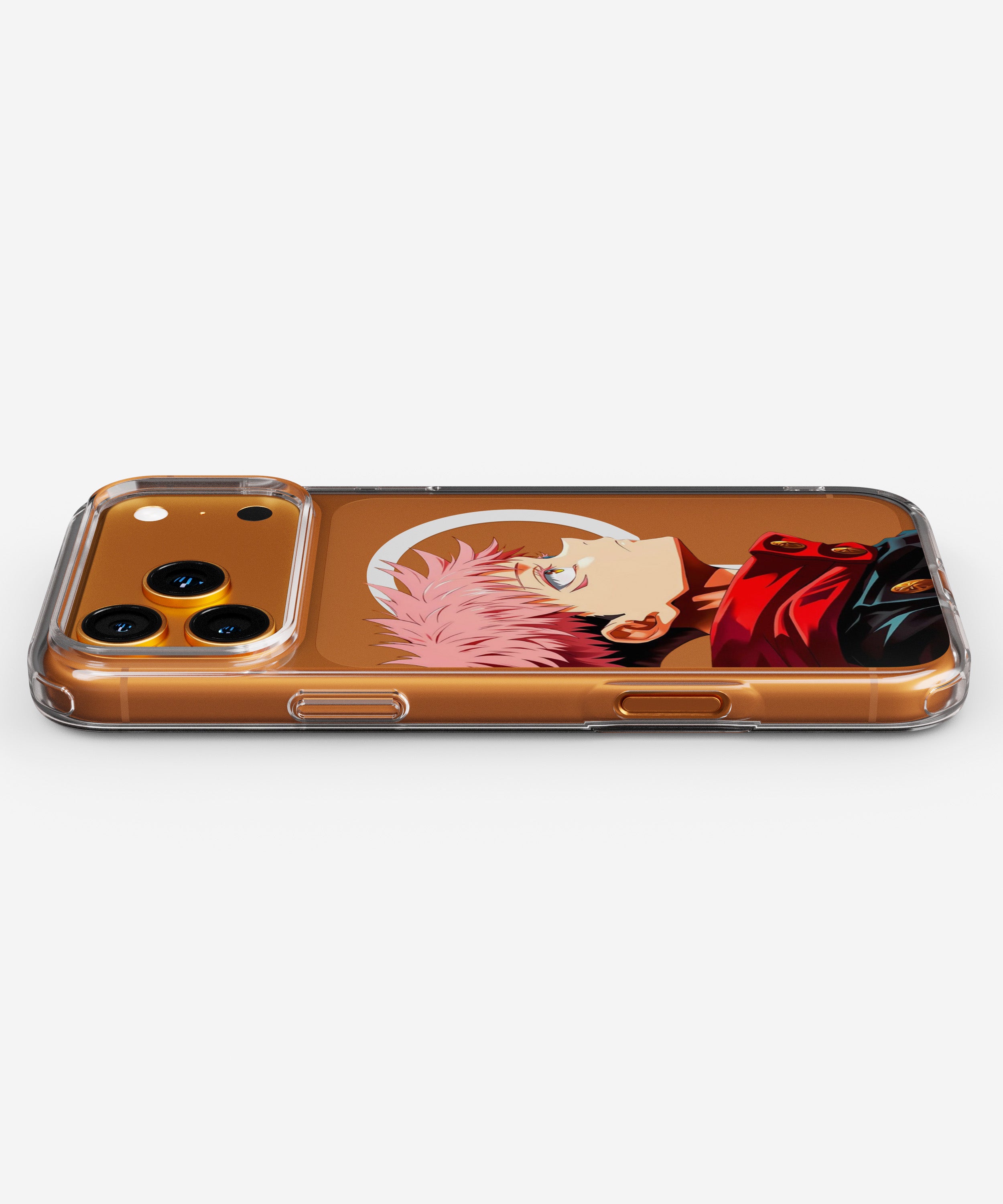 Yuji Itadori Crystal Magsafe Case