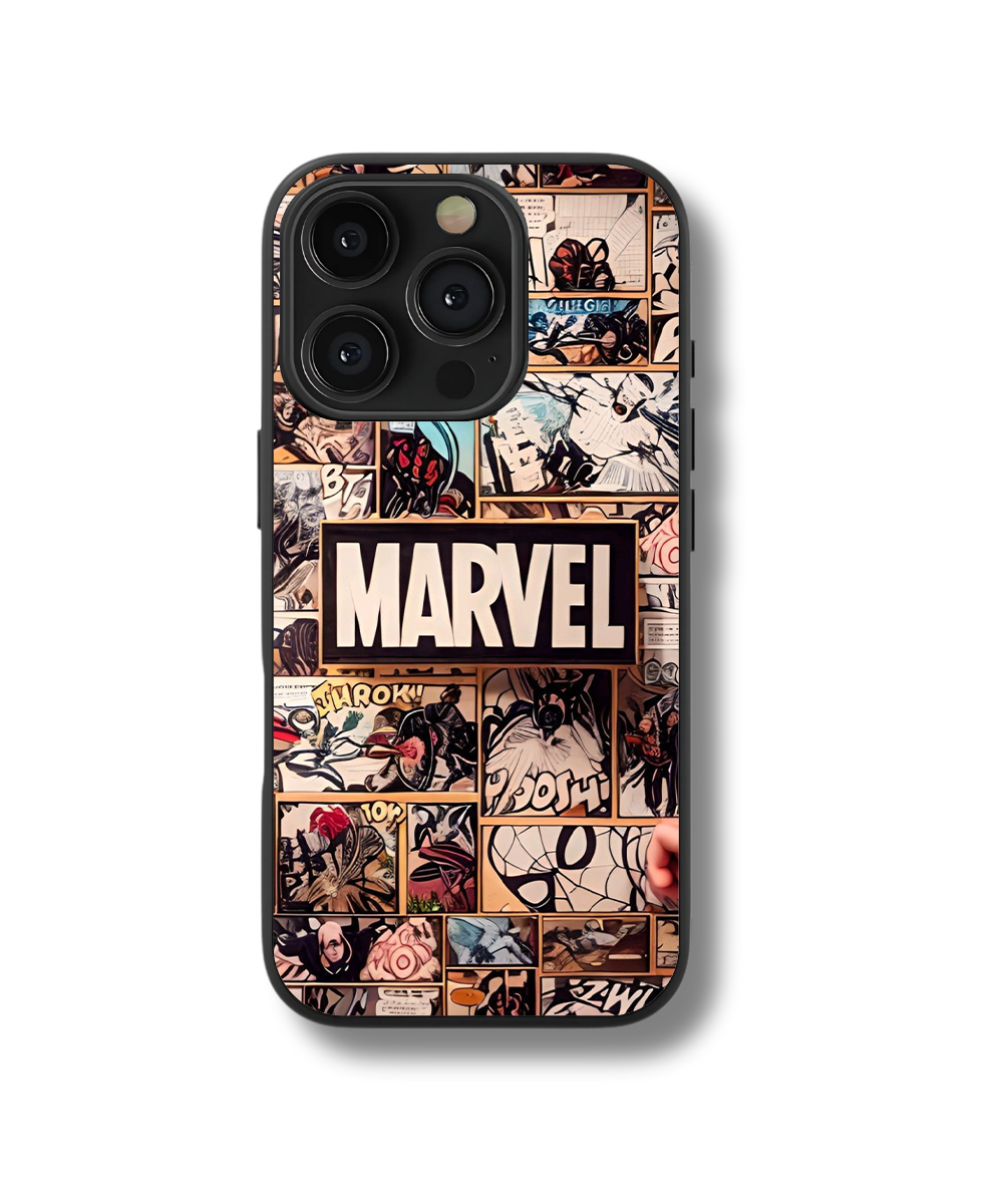 Marvel Multiverse Glass Case