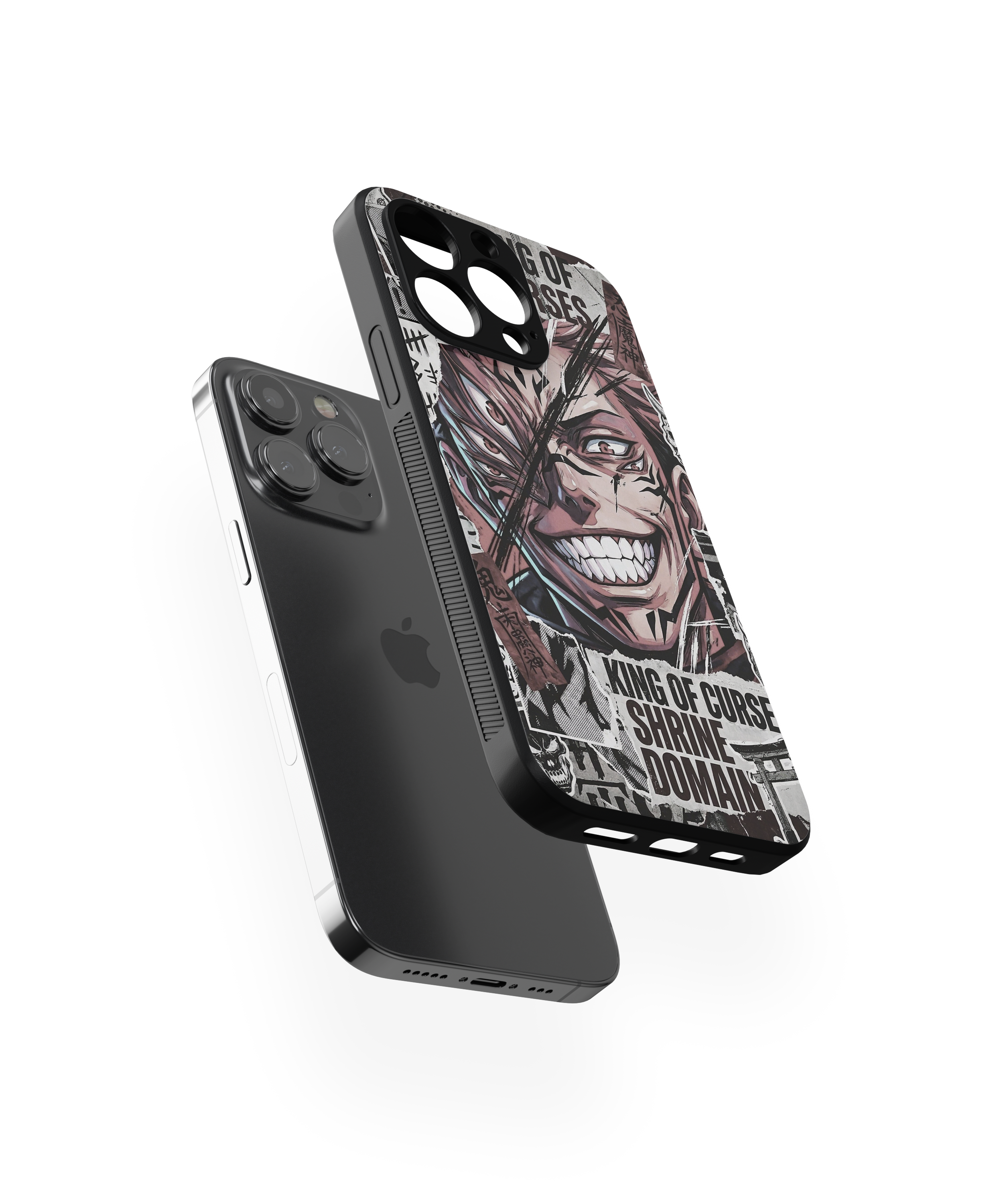 Curse Energy Glass Case