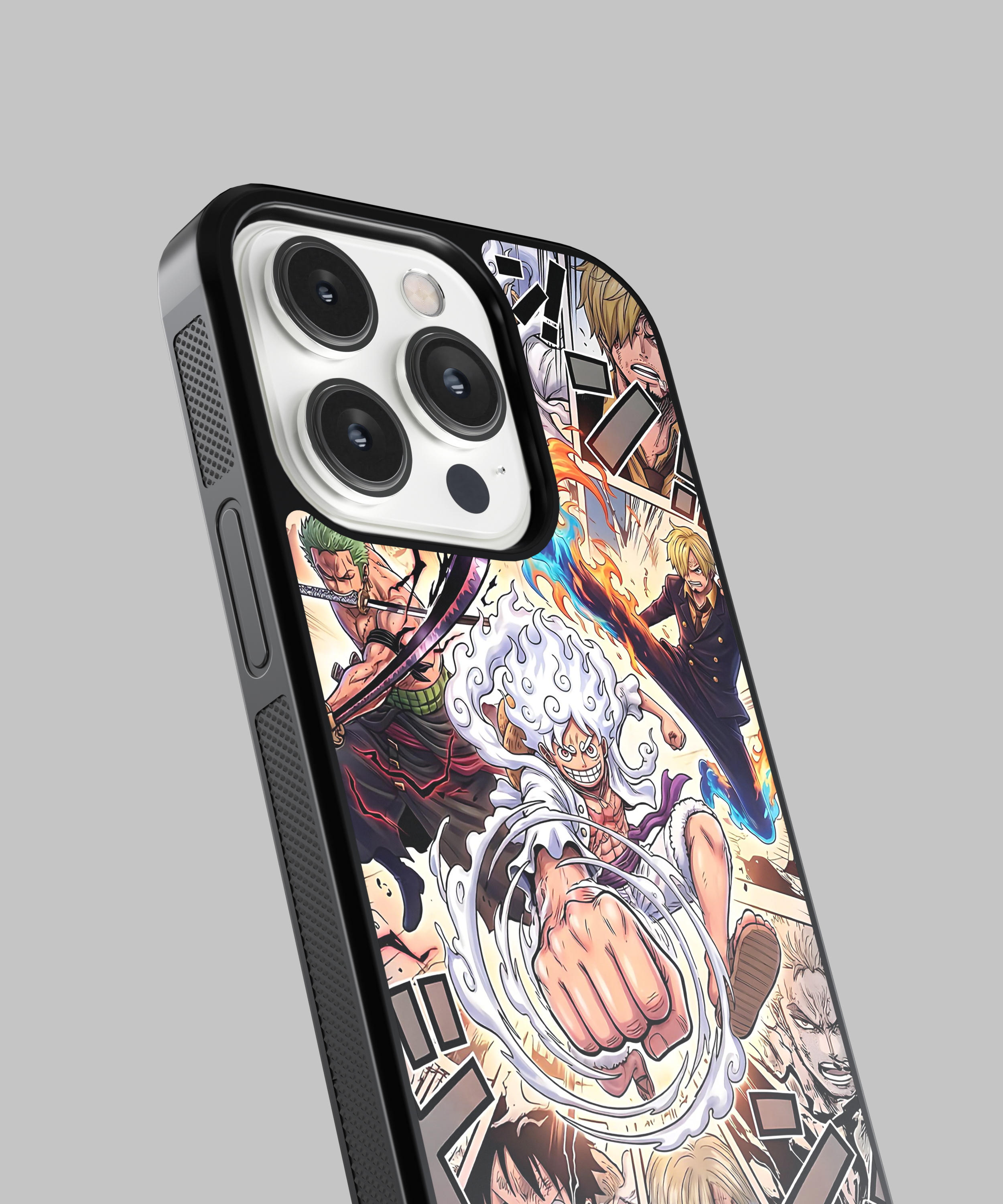 Luffy Rage Hybrid Case