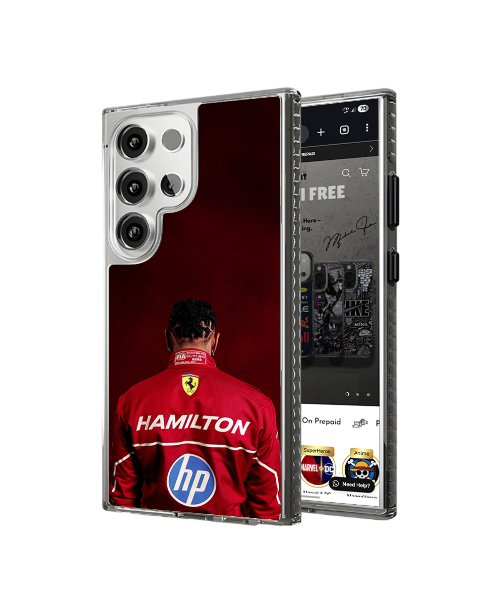 Hamilton x Ferrari Legacy Stride Case