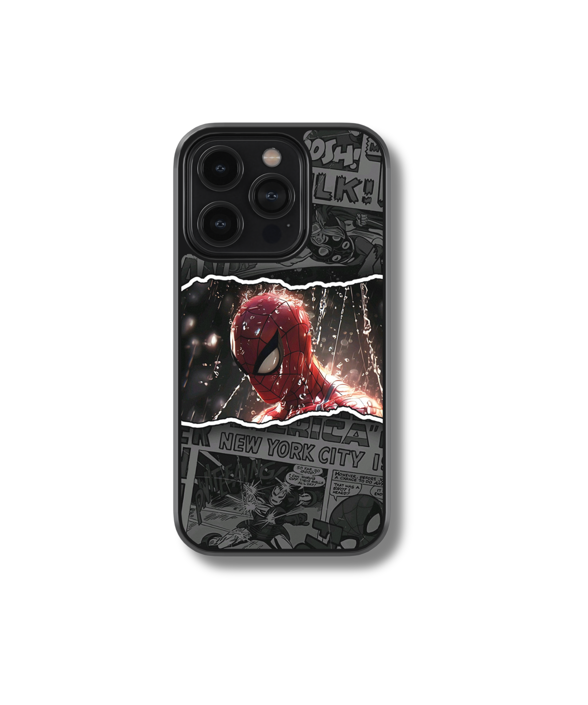 Spider Man Hybrid Case 2.0