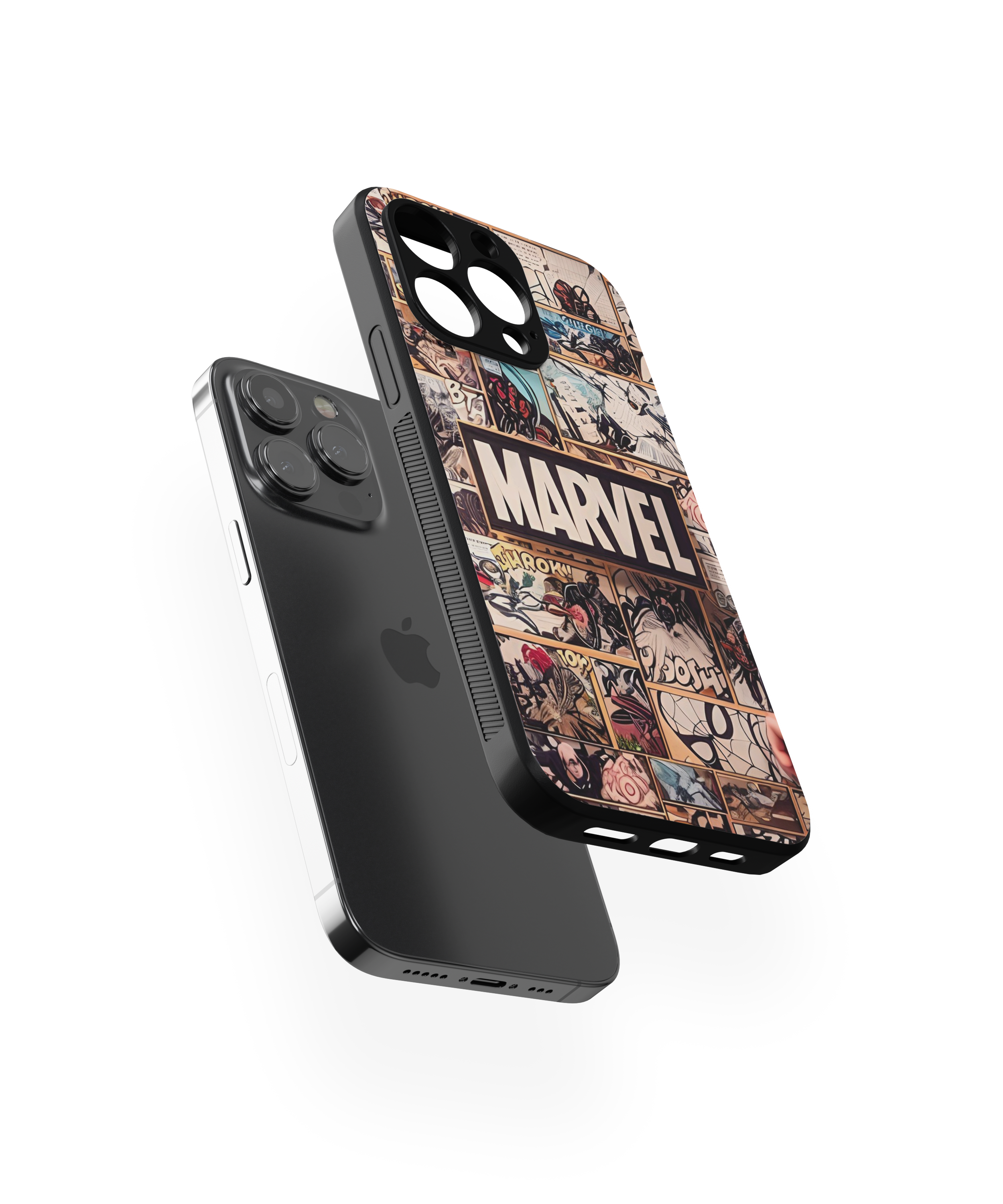 Marvel Multiverse Glass Case