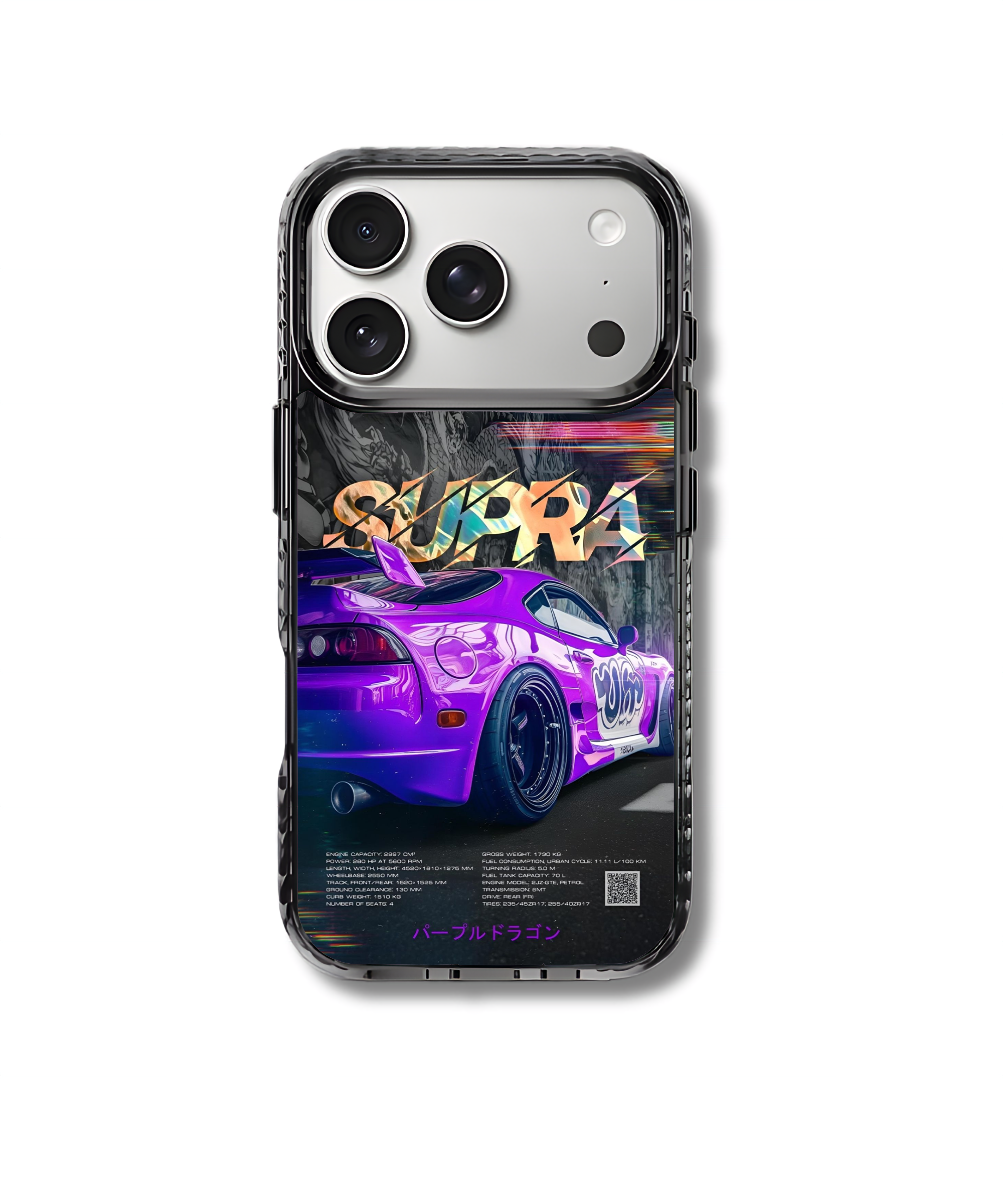 Midnight Supra Drift Stride Case 2.0