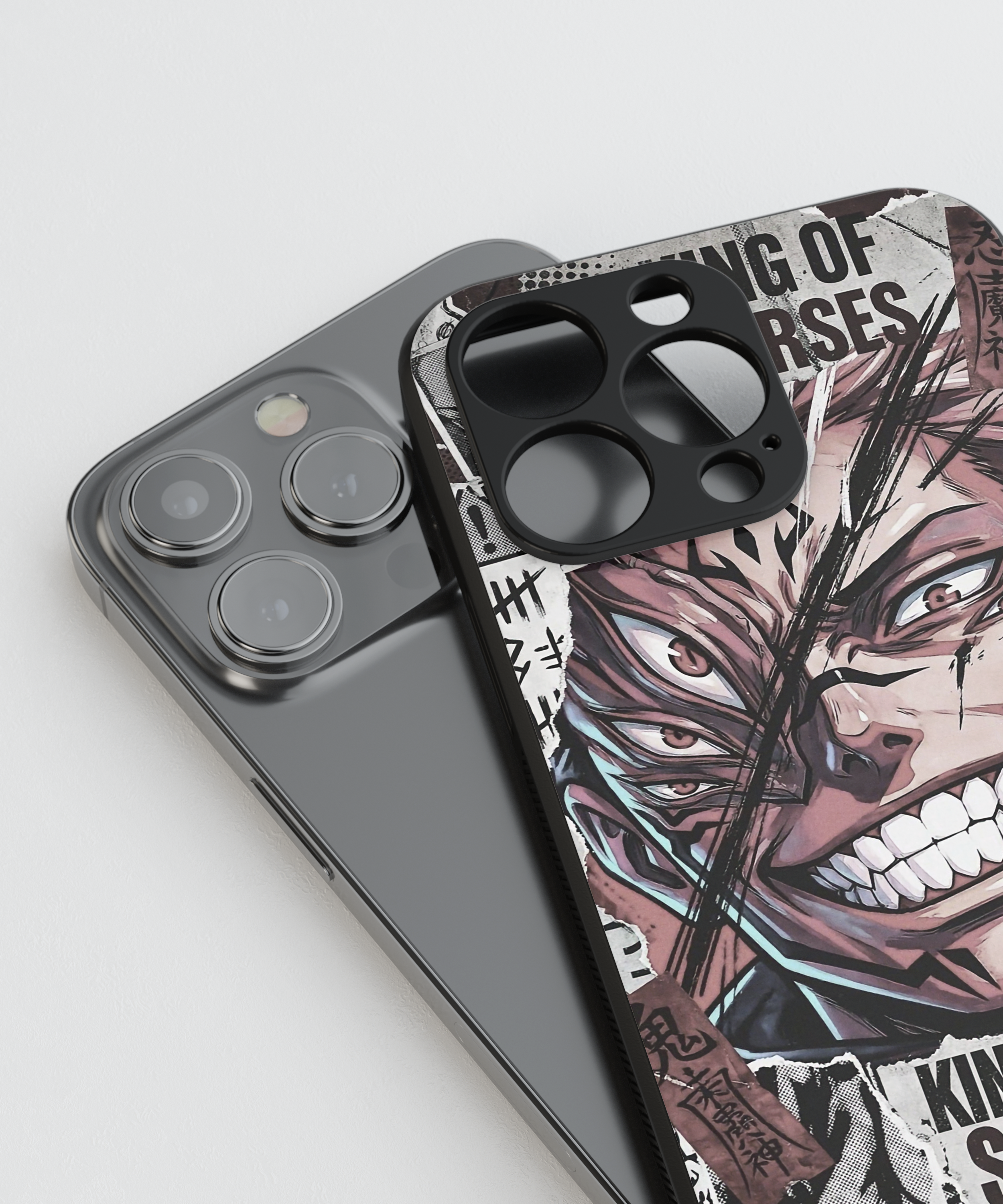 Curse Energy Glass Case