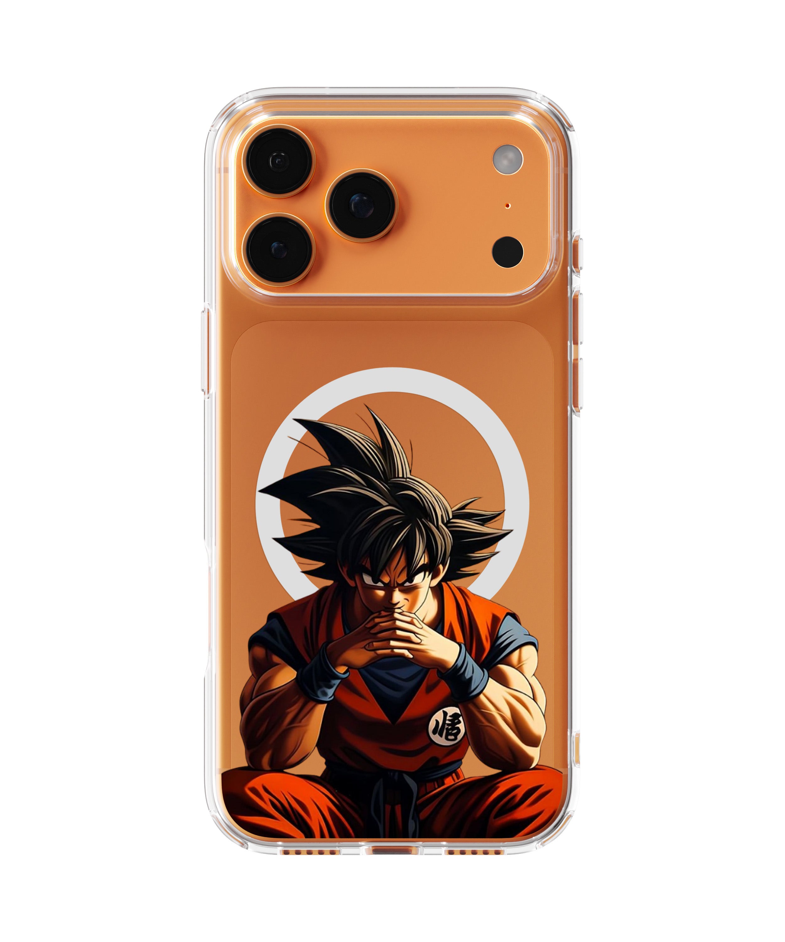 Goku 2.0 Crystal Magsafe Case