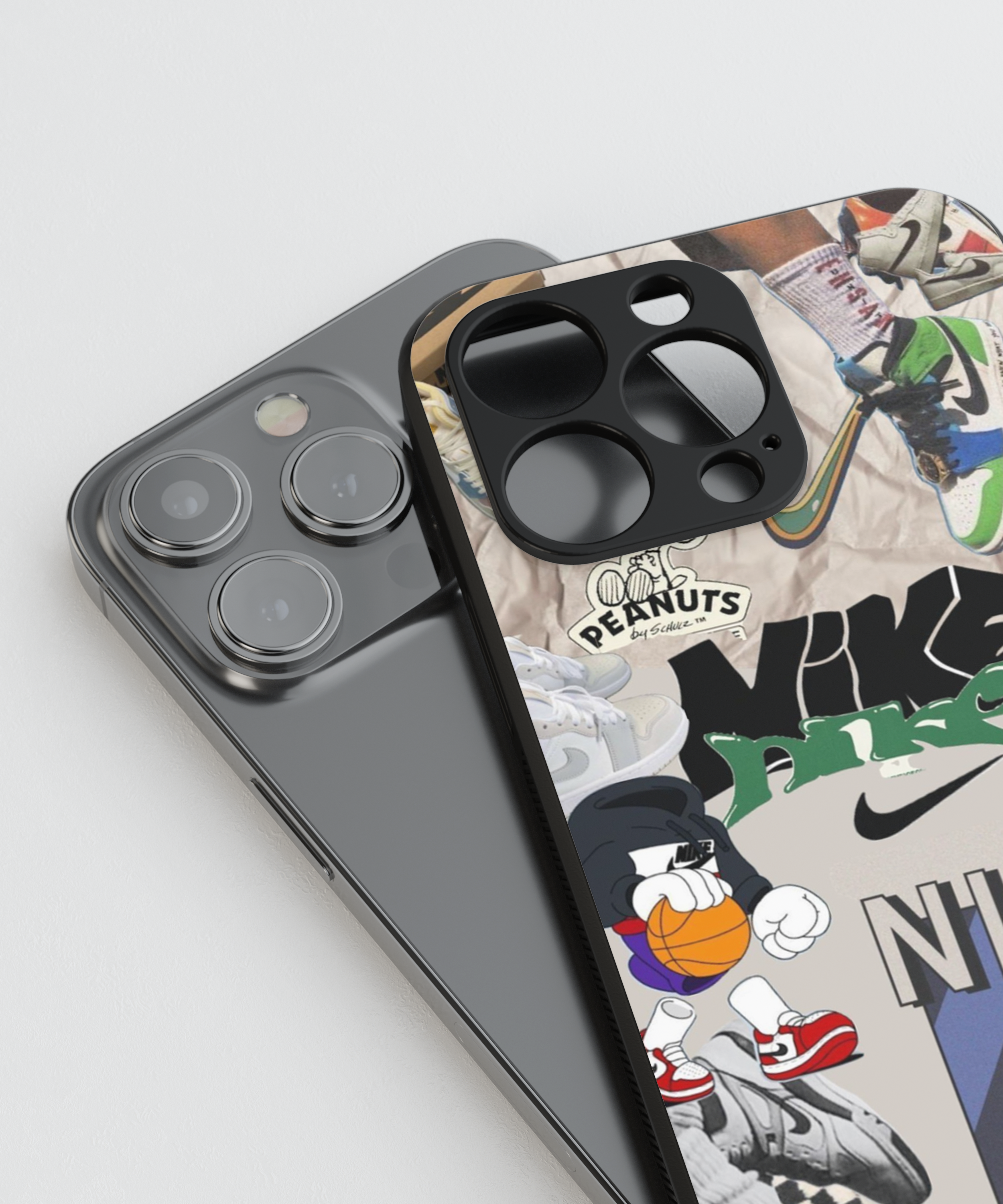 Nike Sneaker Glass Case