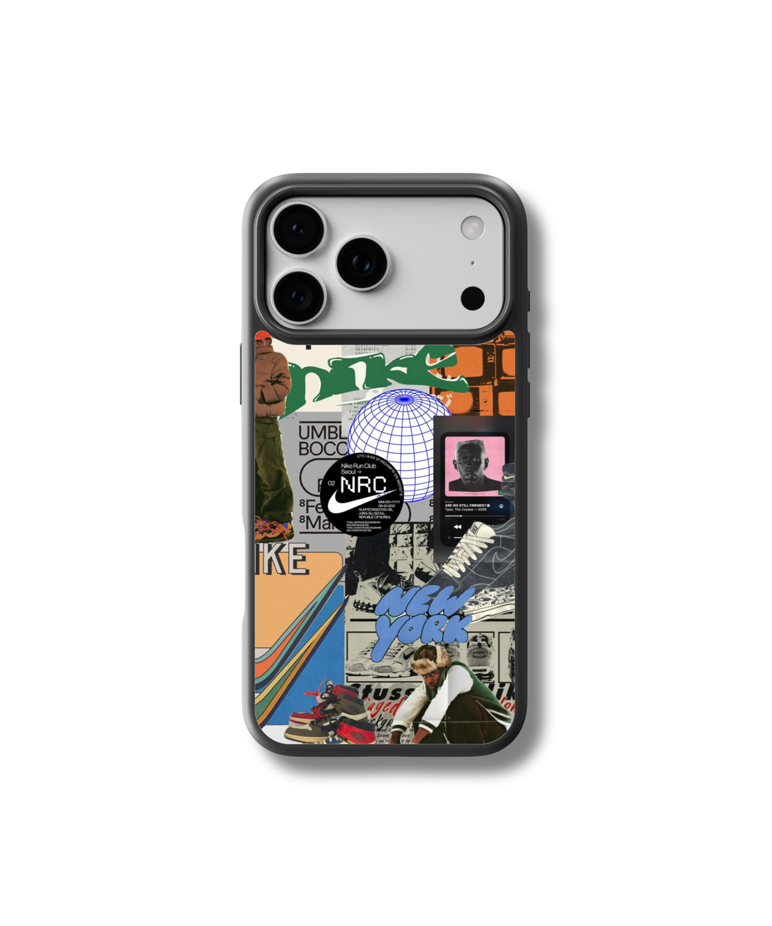 NRC Underground Glass Case