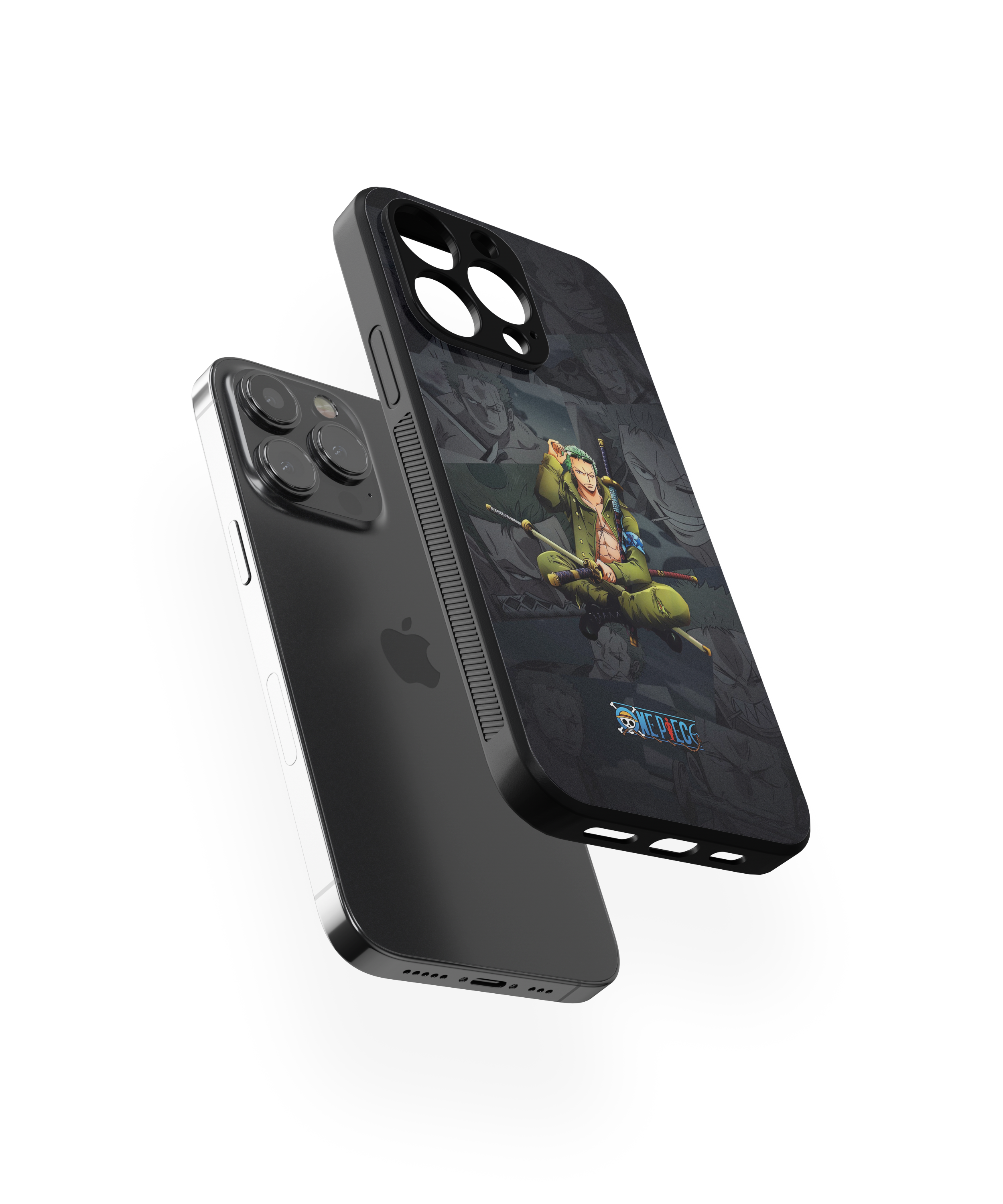 One Piece ZORO Glass Case