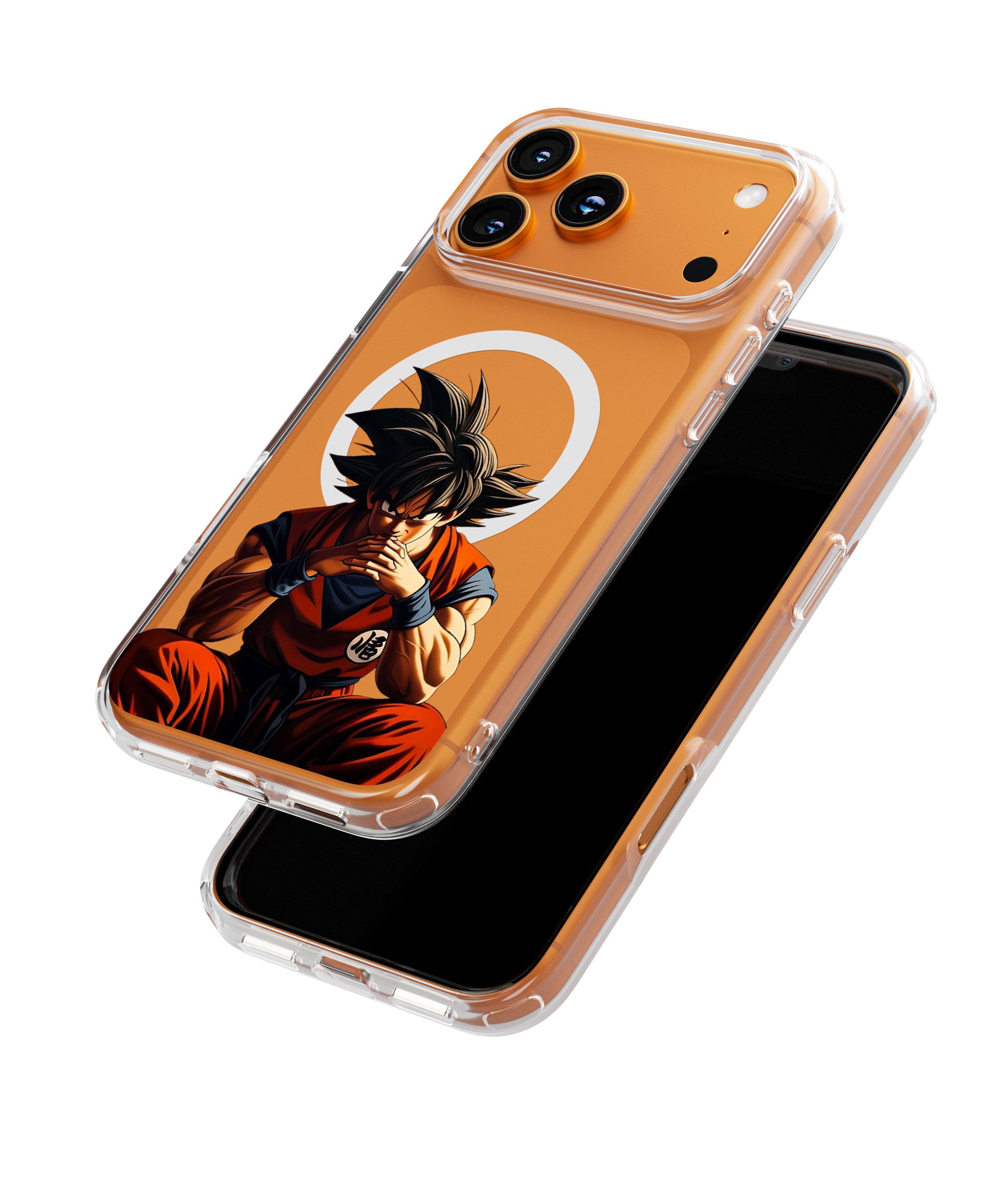 Goku 2.0 Crystal Magsafe Case