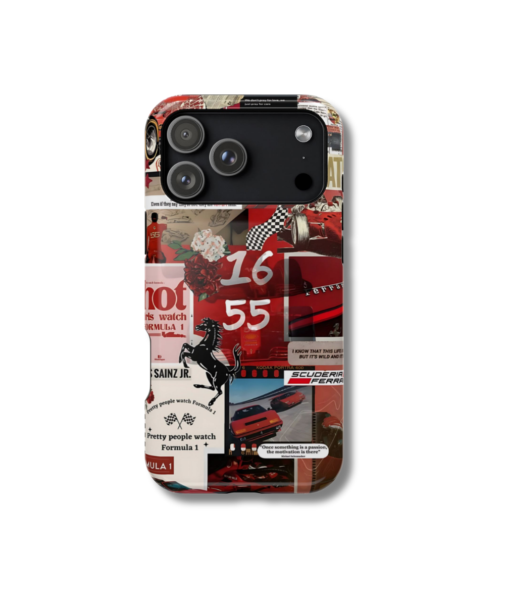 Redline Formula Edition Tough Case