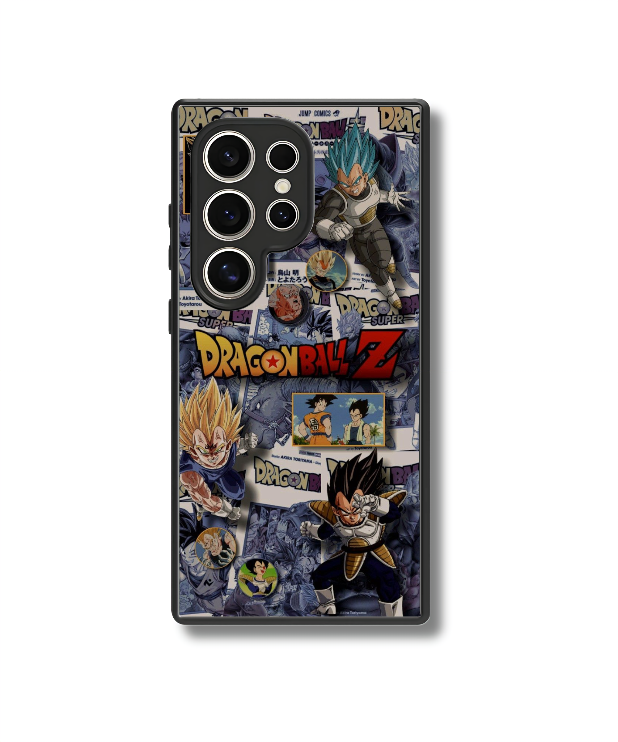 Dragon Ball Z Manga Hybrid Case
