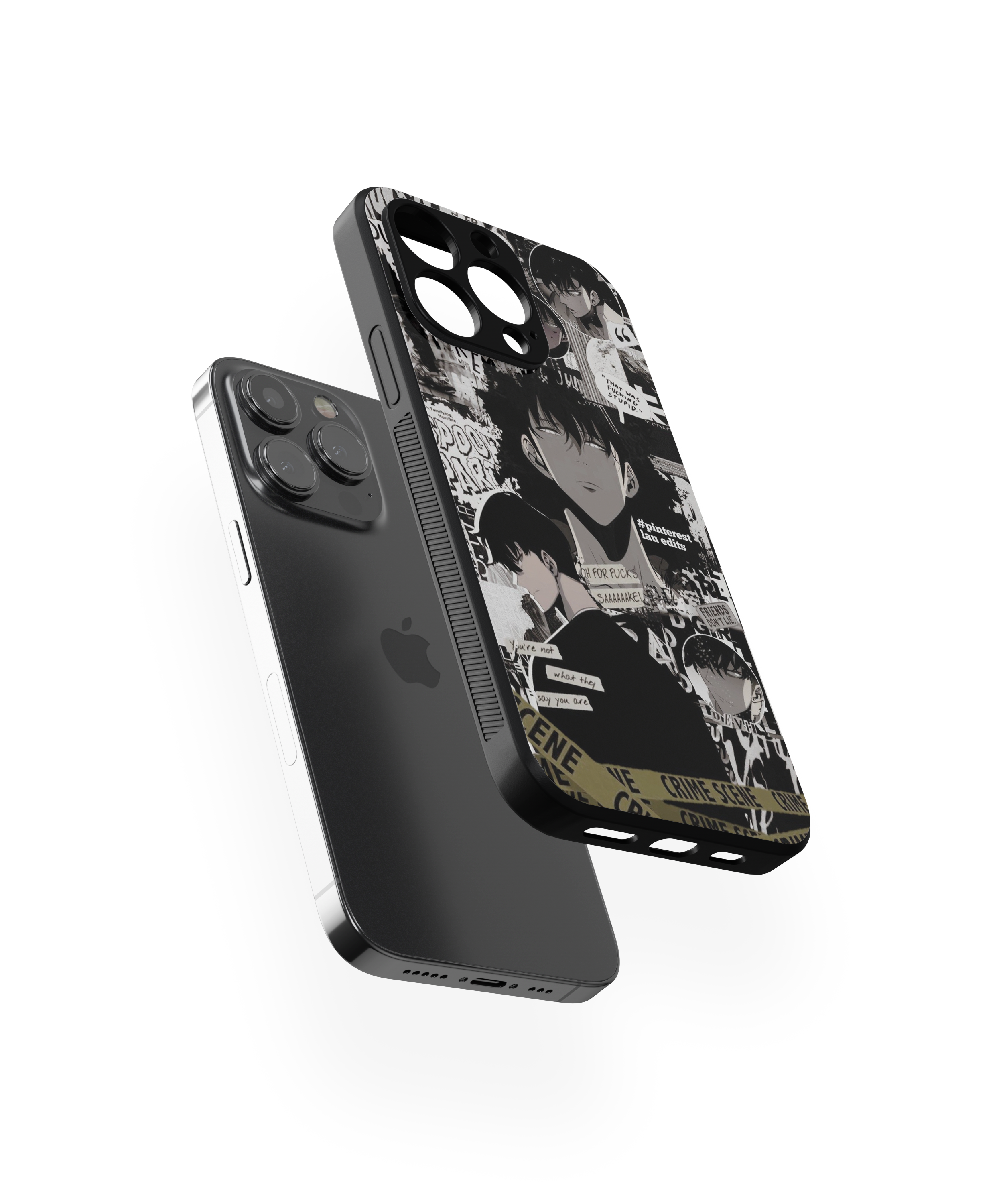 Mystery Dark Manga Glass Case