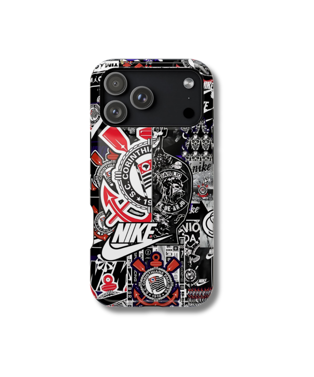 Corinthians X Nike Tough Case