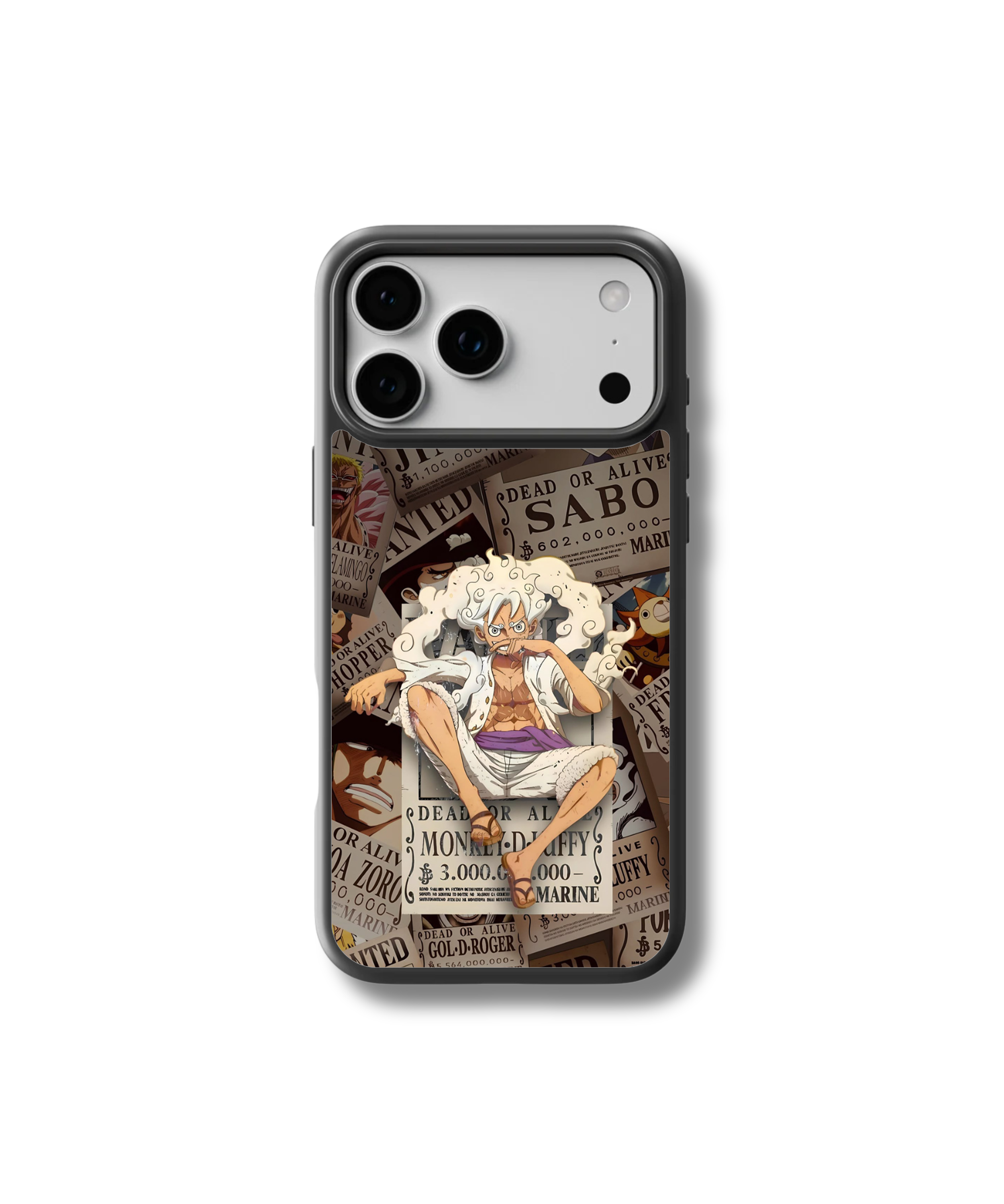 Monkey D. Luffy Glass Case