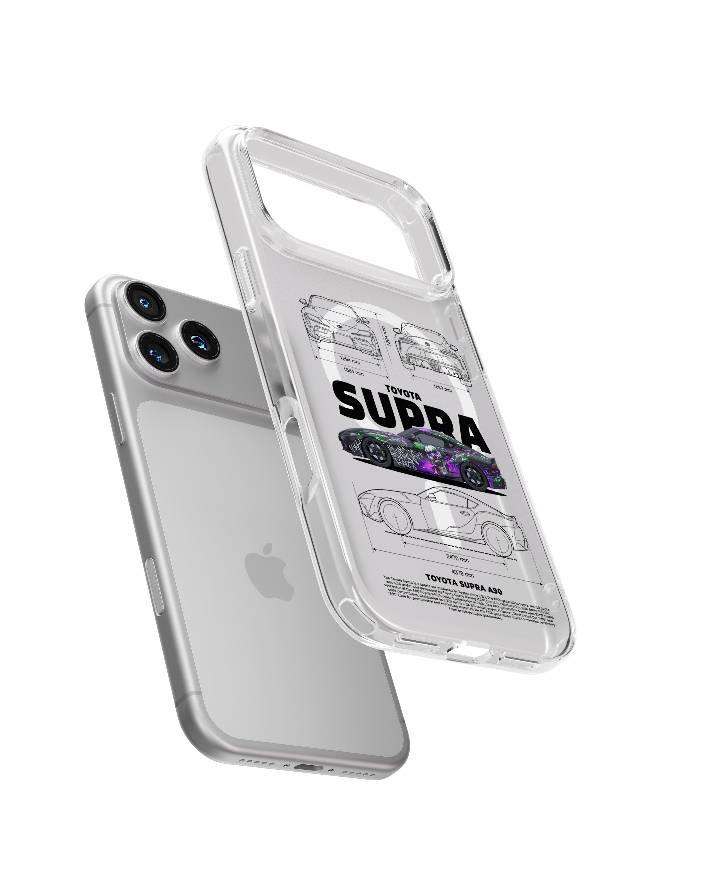 Supra X-Ray Crystal Magsafe Case