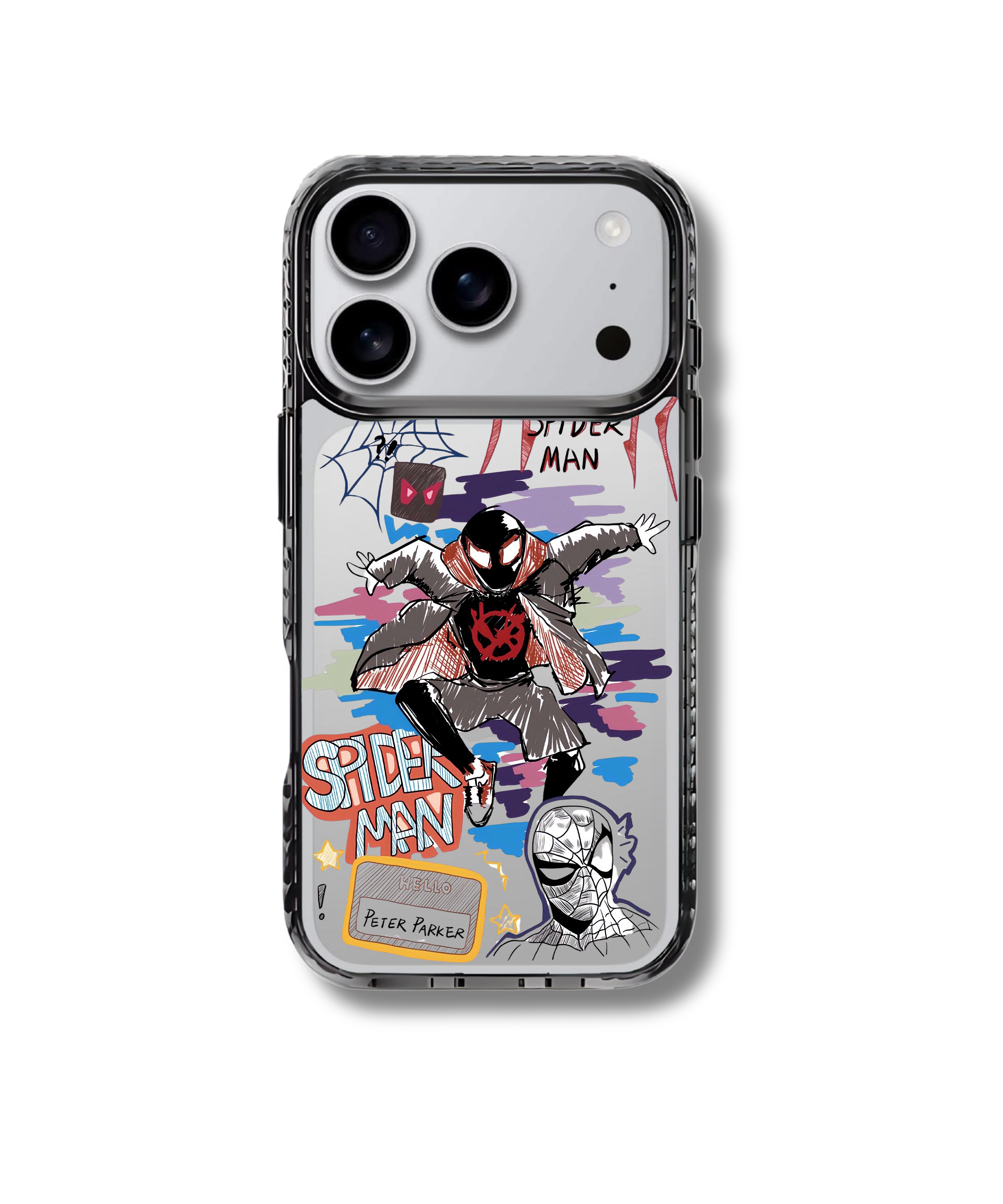 Spider Journal Stride Case