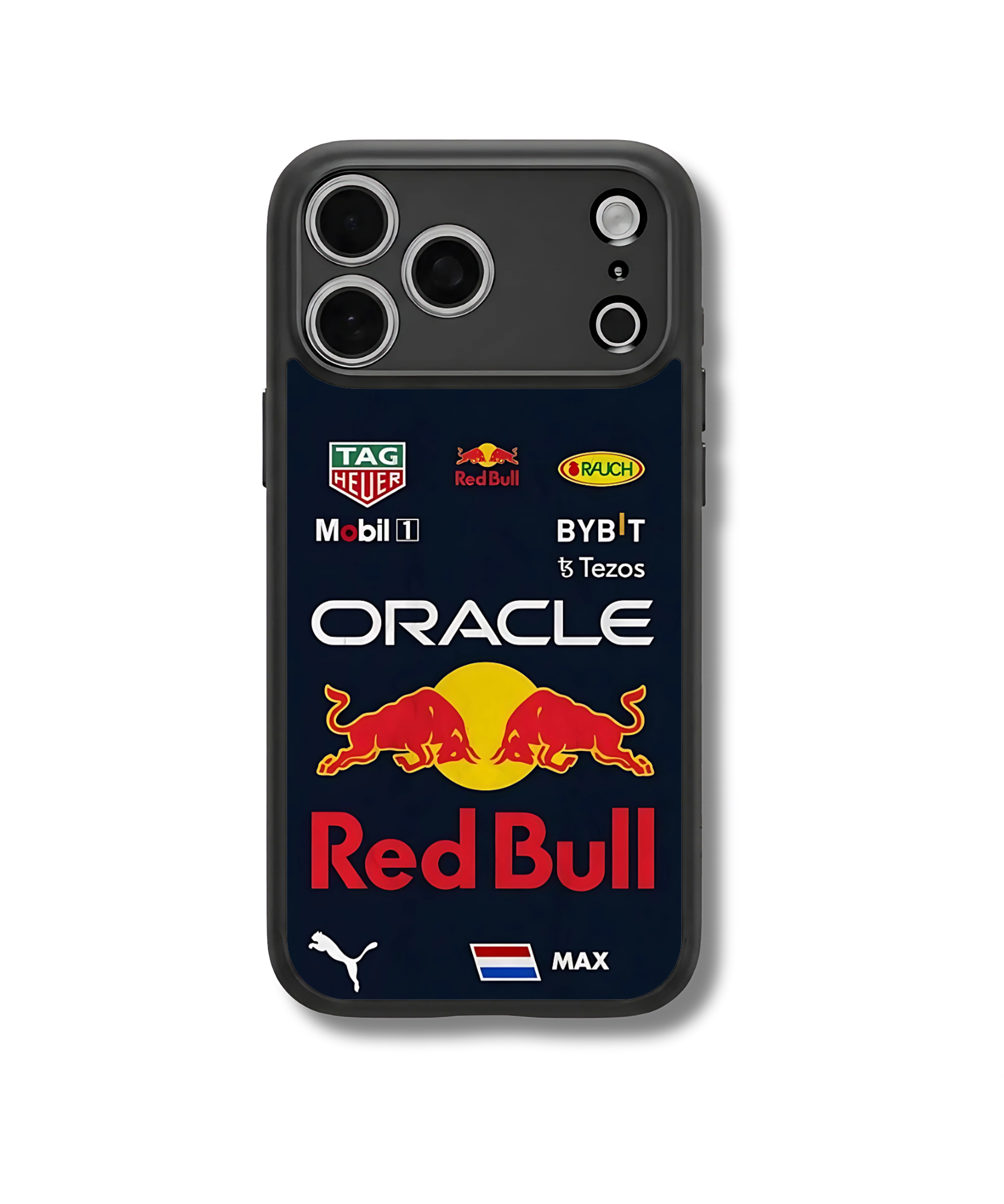 Redbull Glass Case