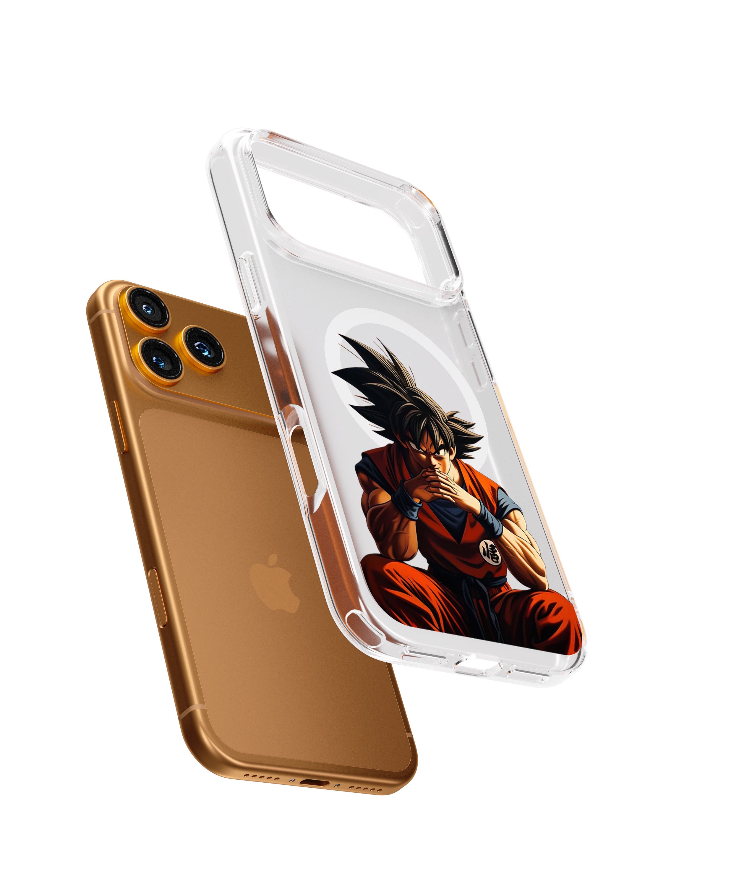Goku 2.0 Crystal Magsafe Case