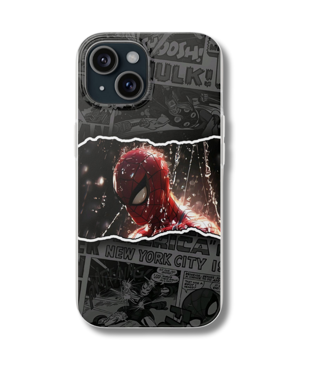 Spider Man Silicone Case 2.0