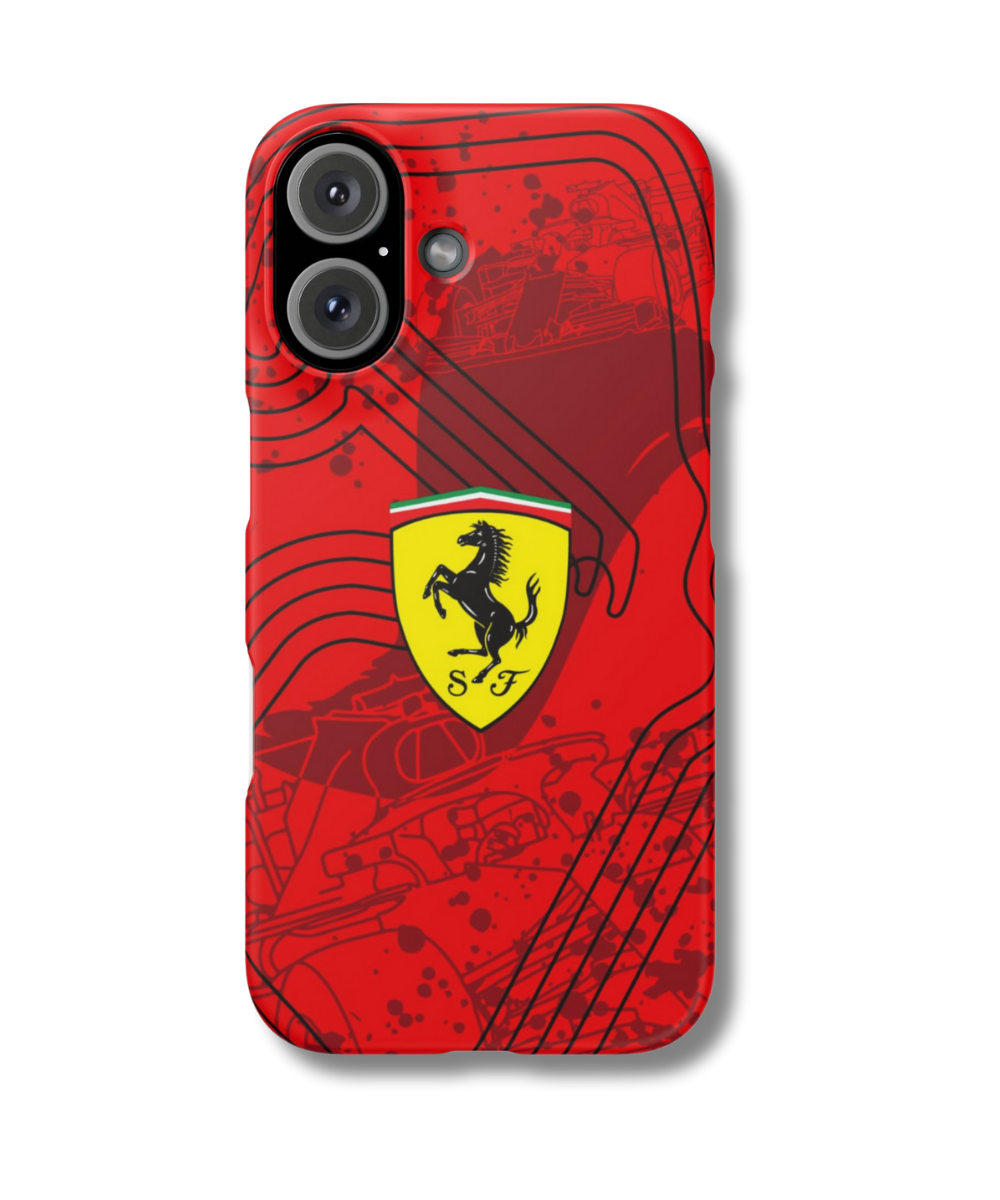 Scuderia Red – Ferrari Hard Case