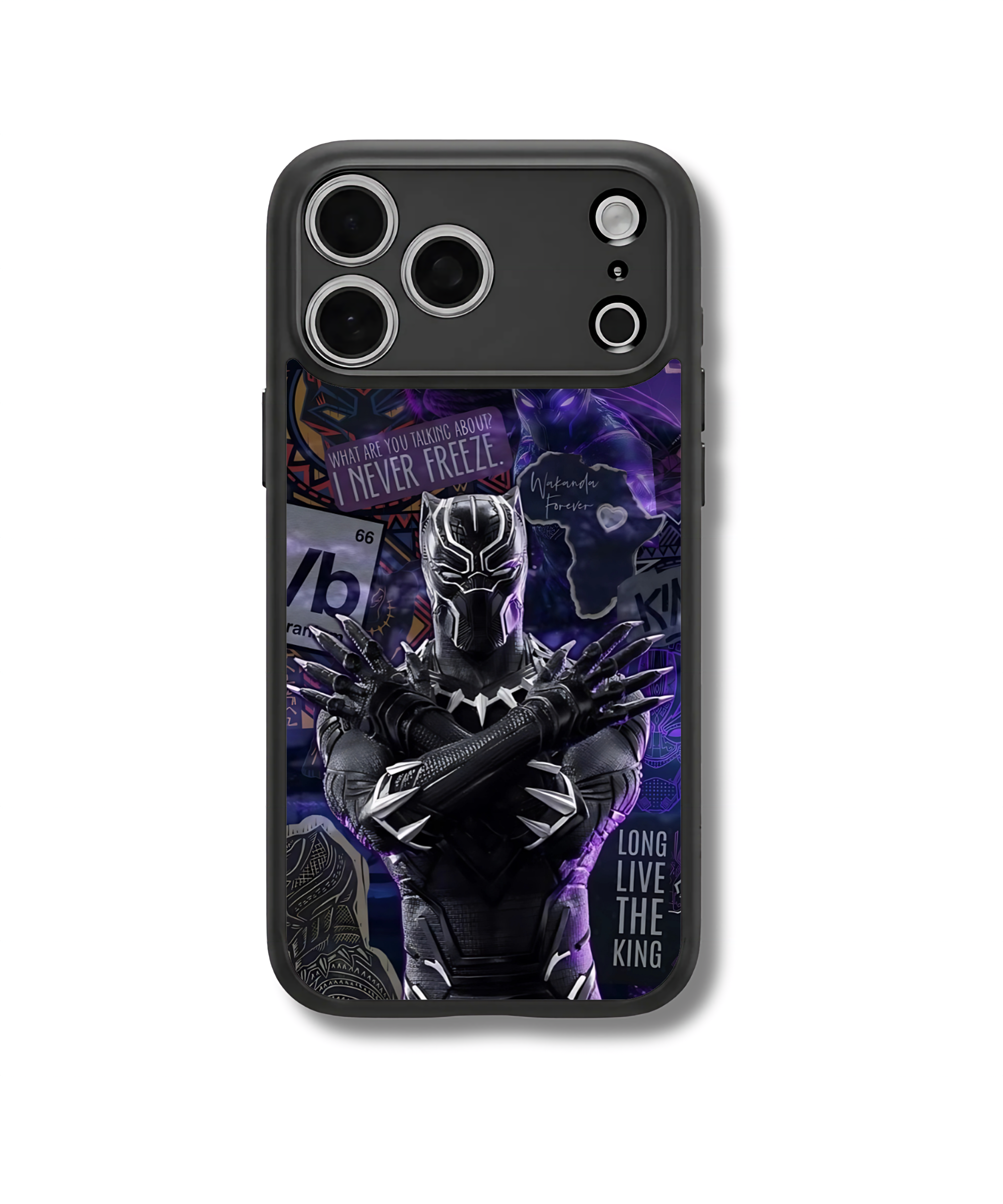 Black Panther Glass Case