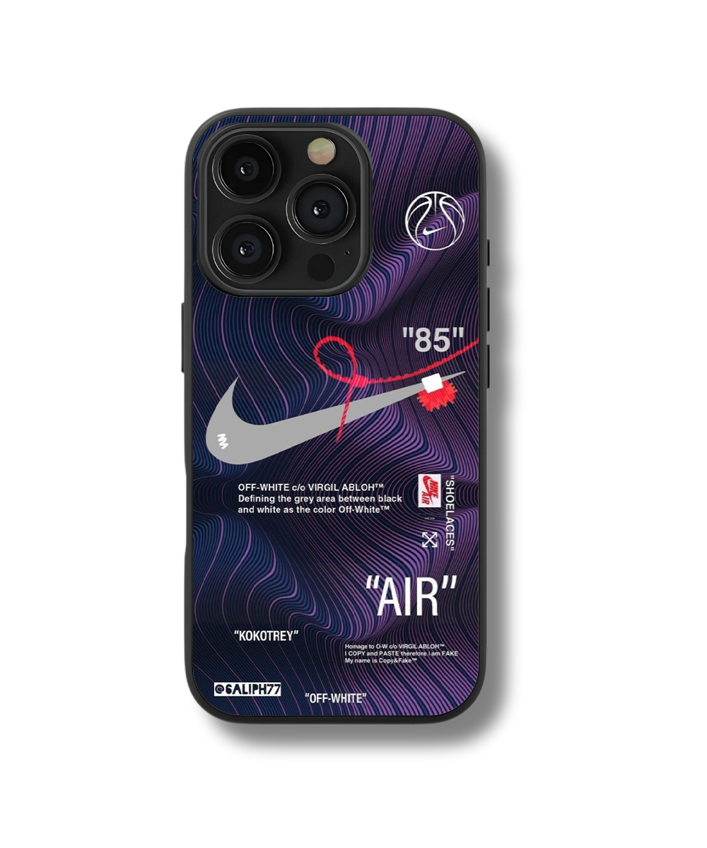 PSG x Off-White Jersey Glass Case