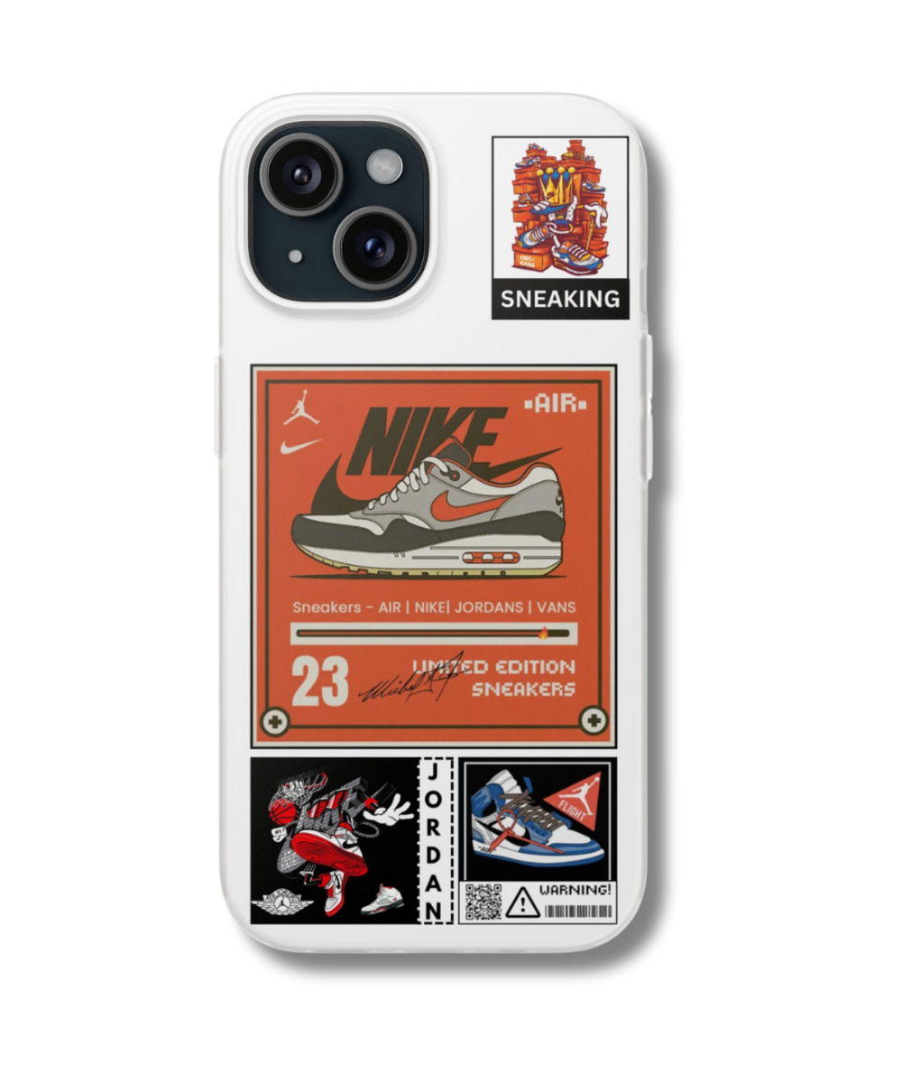 Nike Sneaking Silicone Case