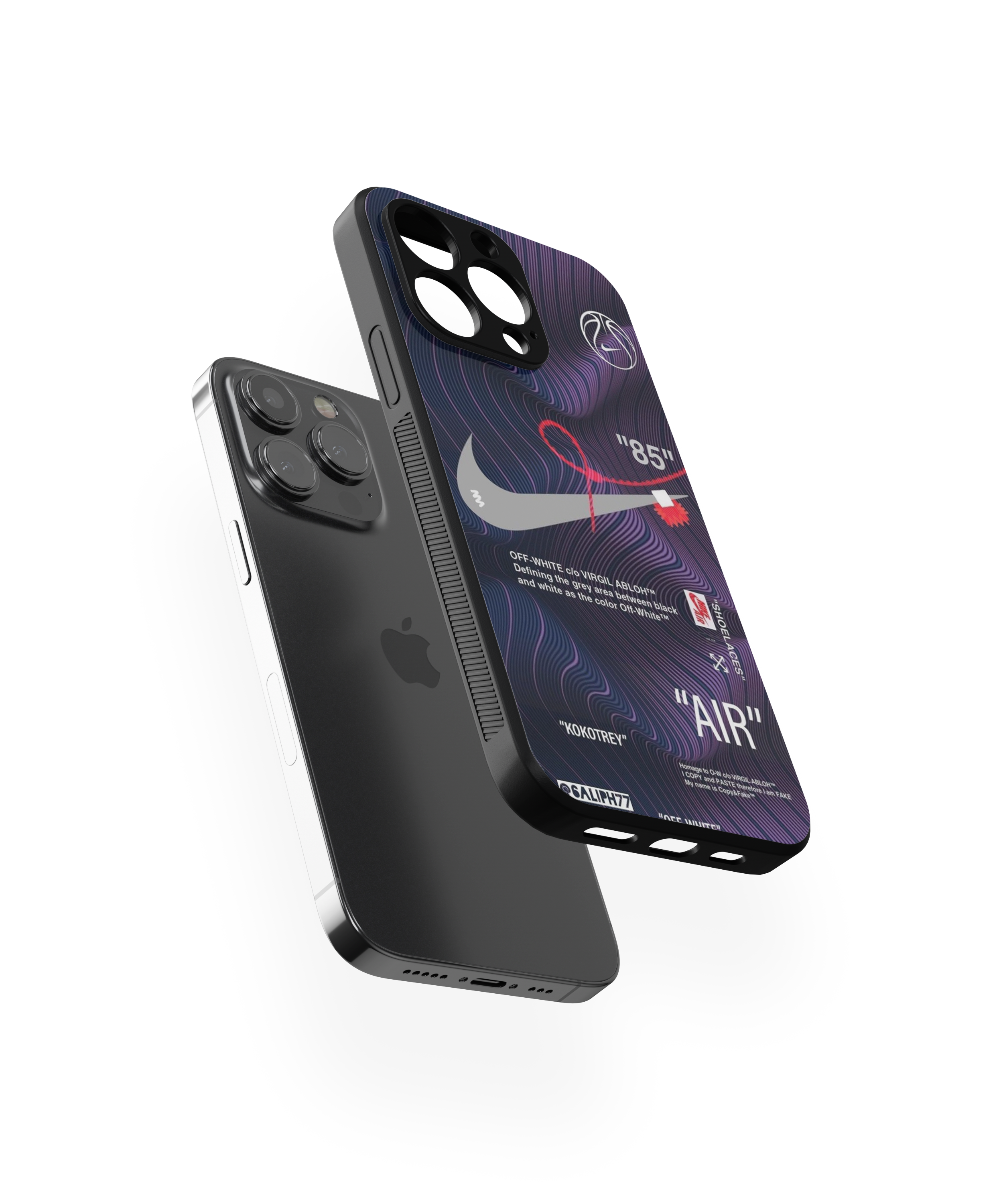 PSG x Off-White Jersey Glass Case