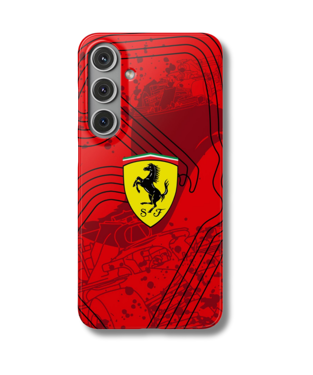 Scuderia Red – Ferrari Hard Case