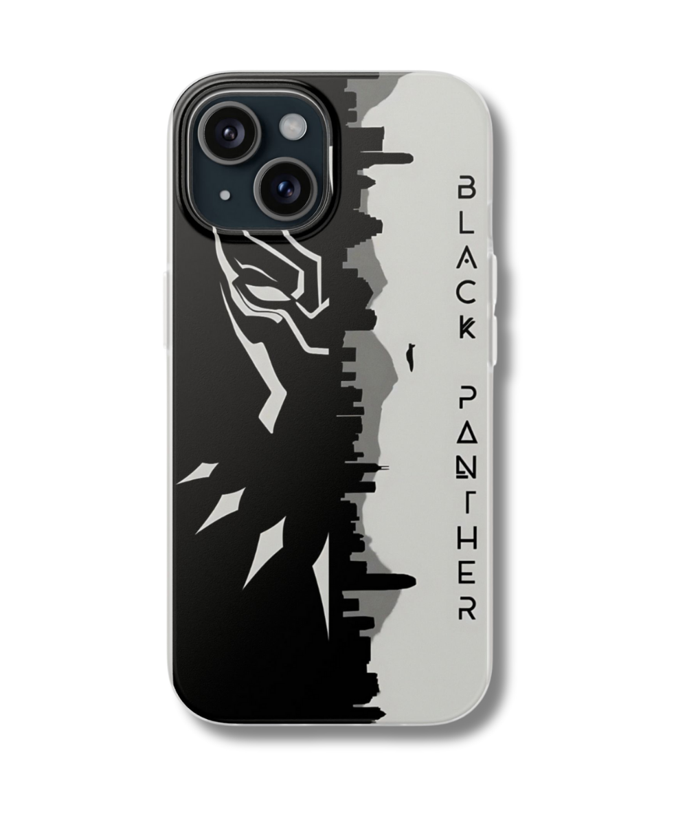 Wakanda Shield Silicone Case