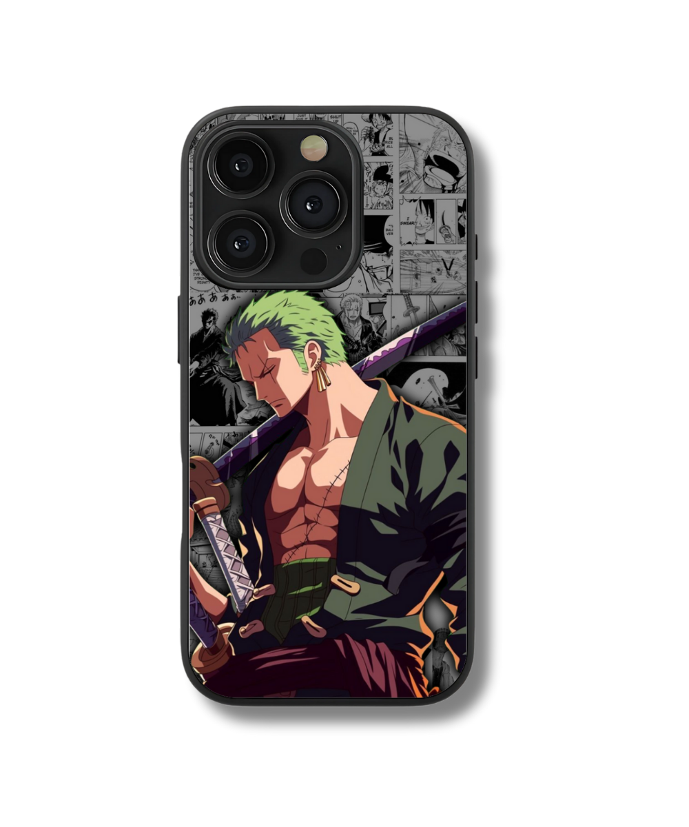 Roronoa Zoro Glass Case 2.0